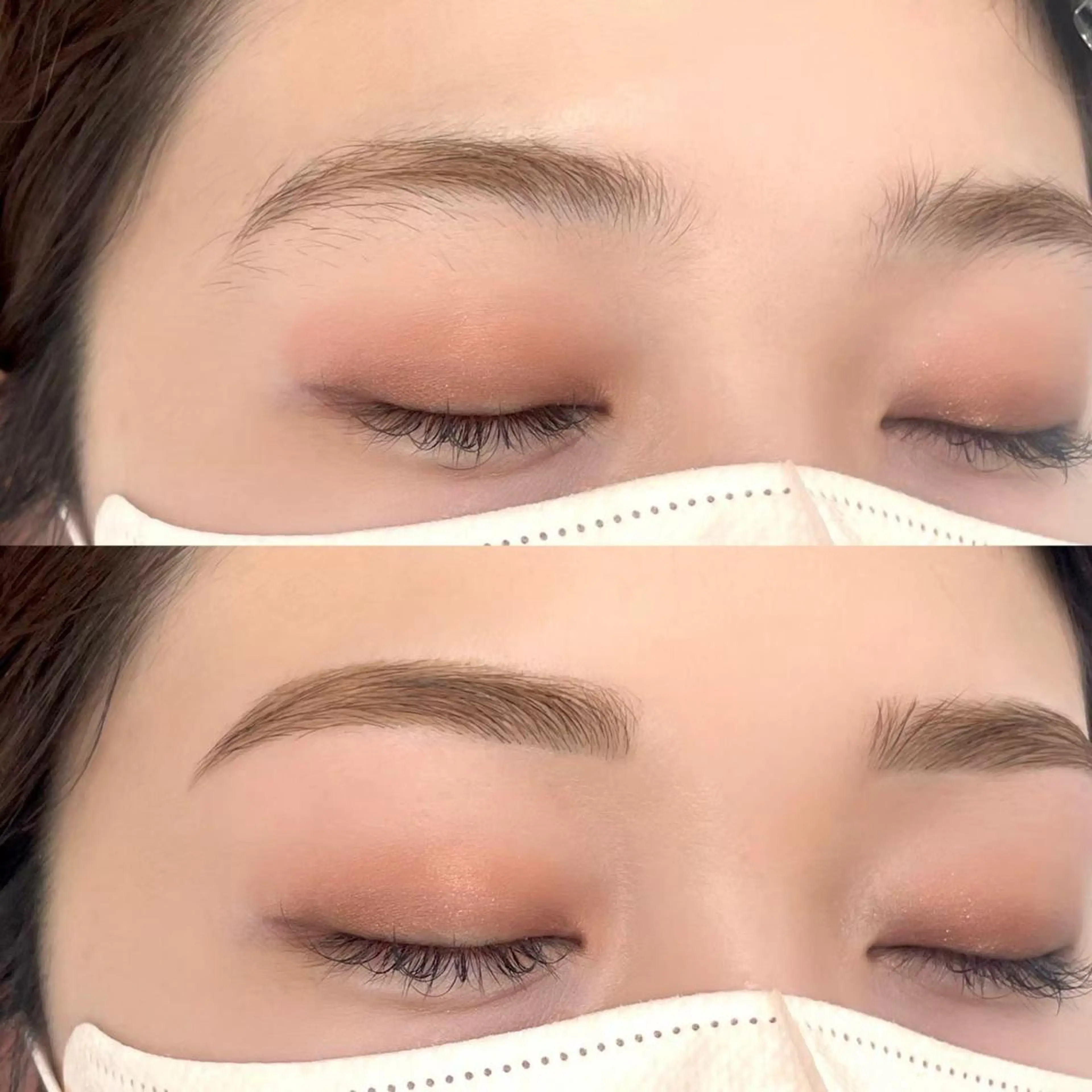 アイブロウ ハリウッドブロウリフト パリジェンヌ/まつパ haruka🐸のマツエク・マツパデザイン