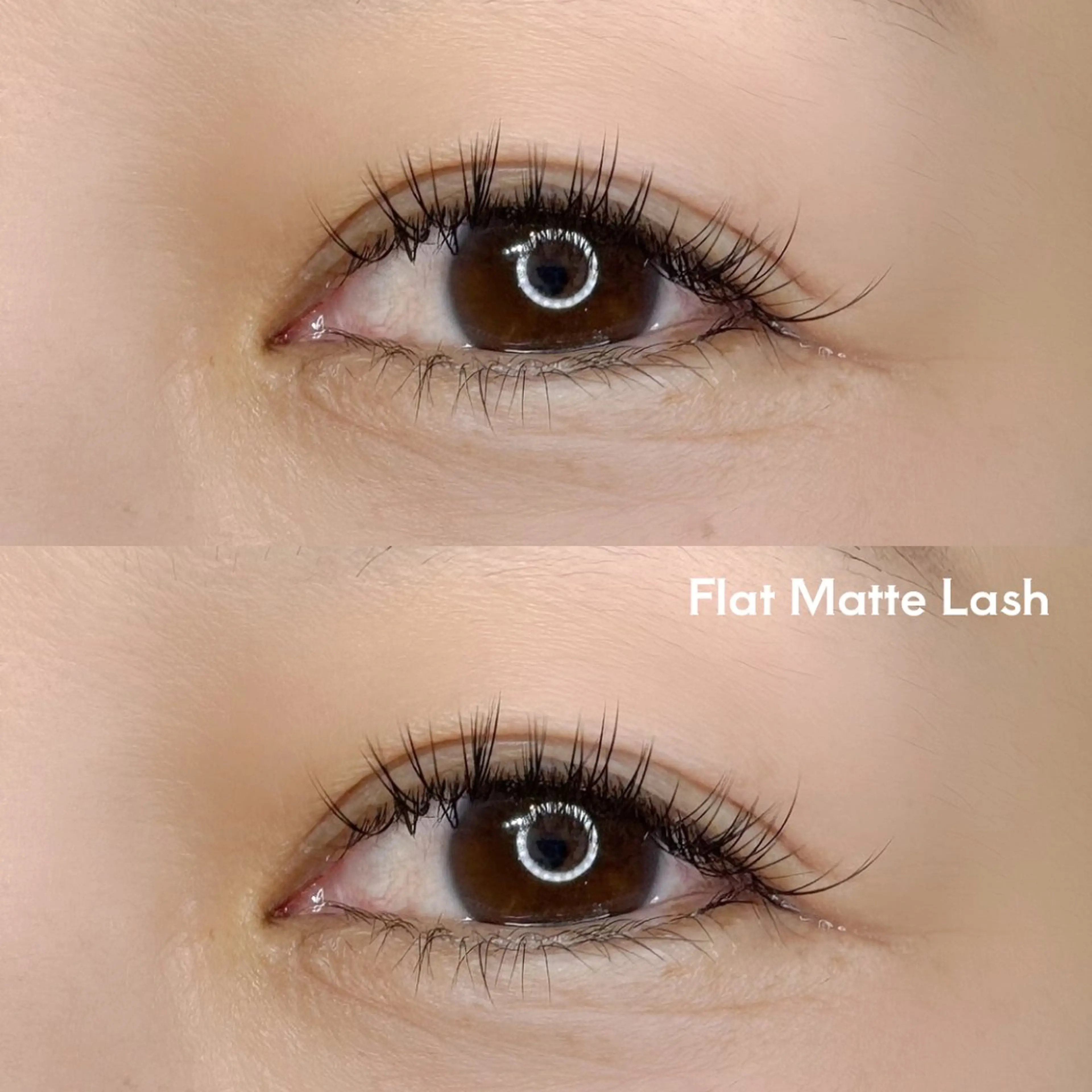 マツエク・マツパ フラットラッシュ 🫧 Rumoa🫧のマツエク・マツパデザイン