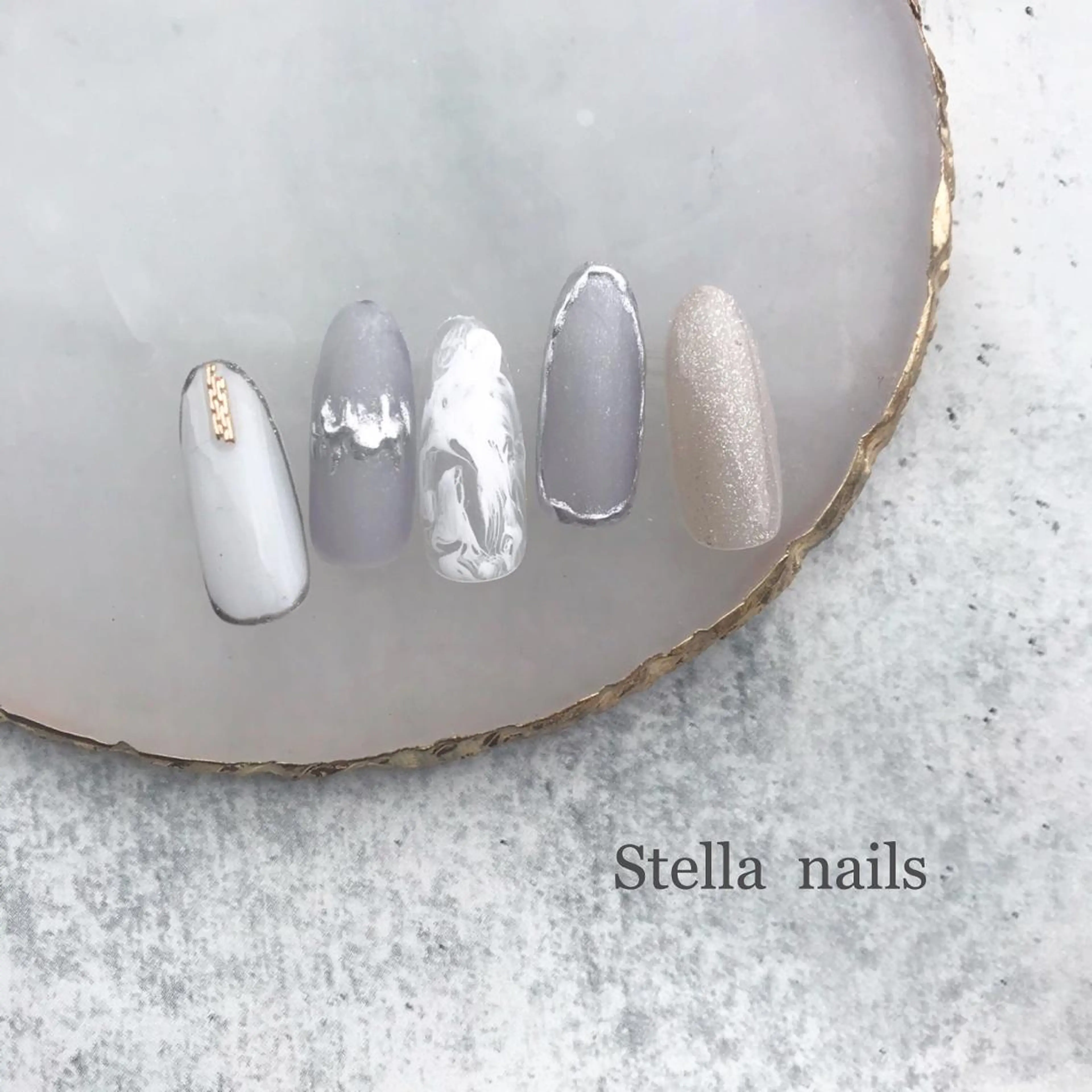 ネイル Stella nailsのネイルデザイン