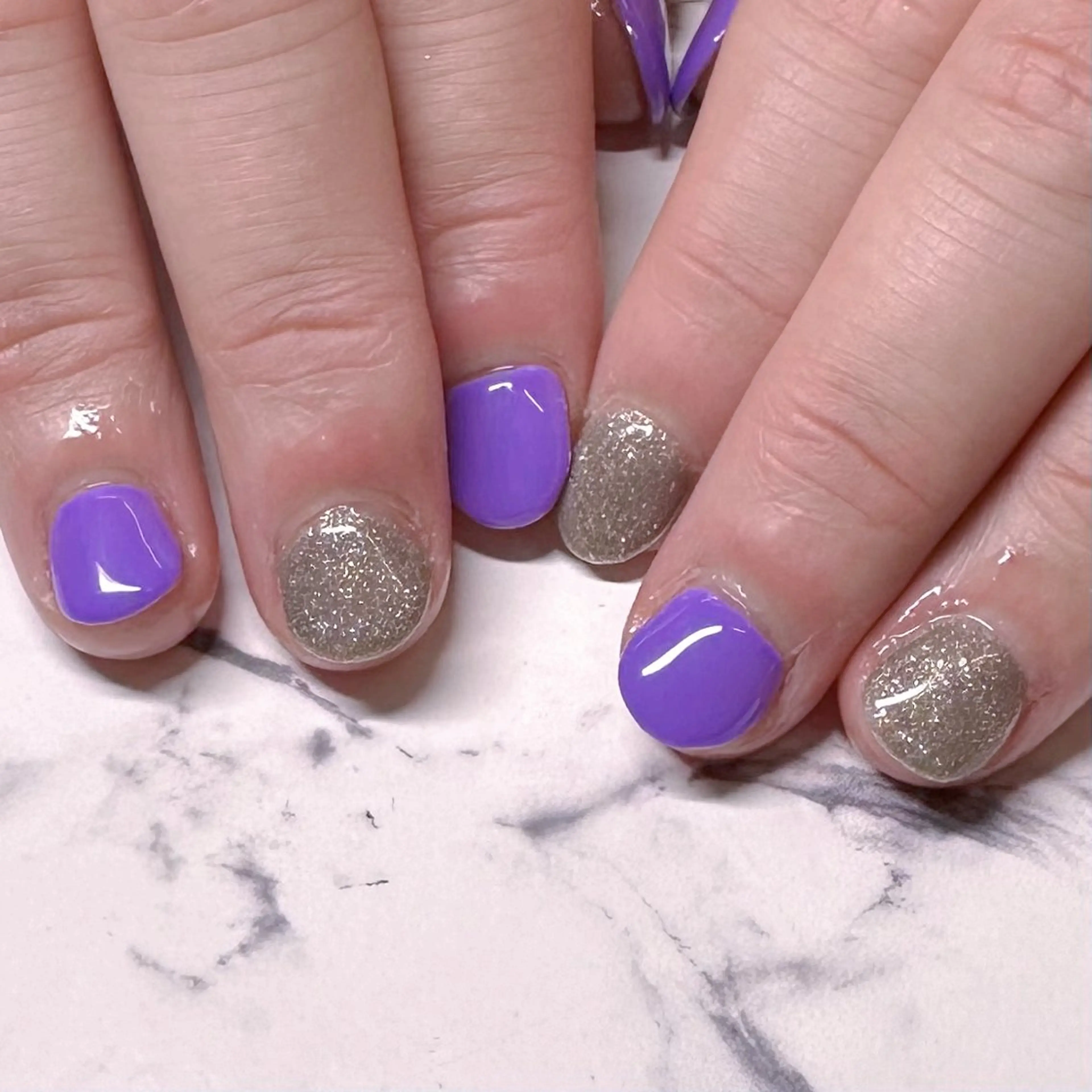 ネイル ハンドネイル I_p4ce 🍊あい🍊のネイルデザイン