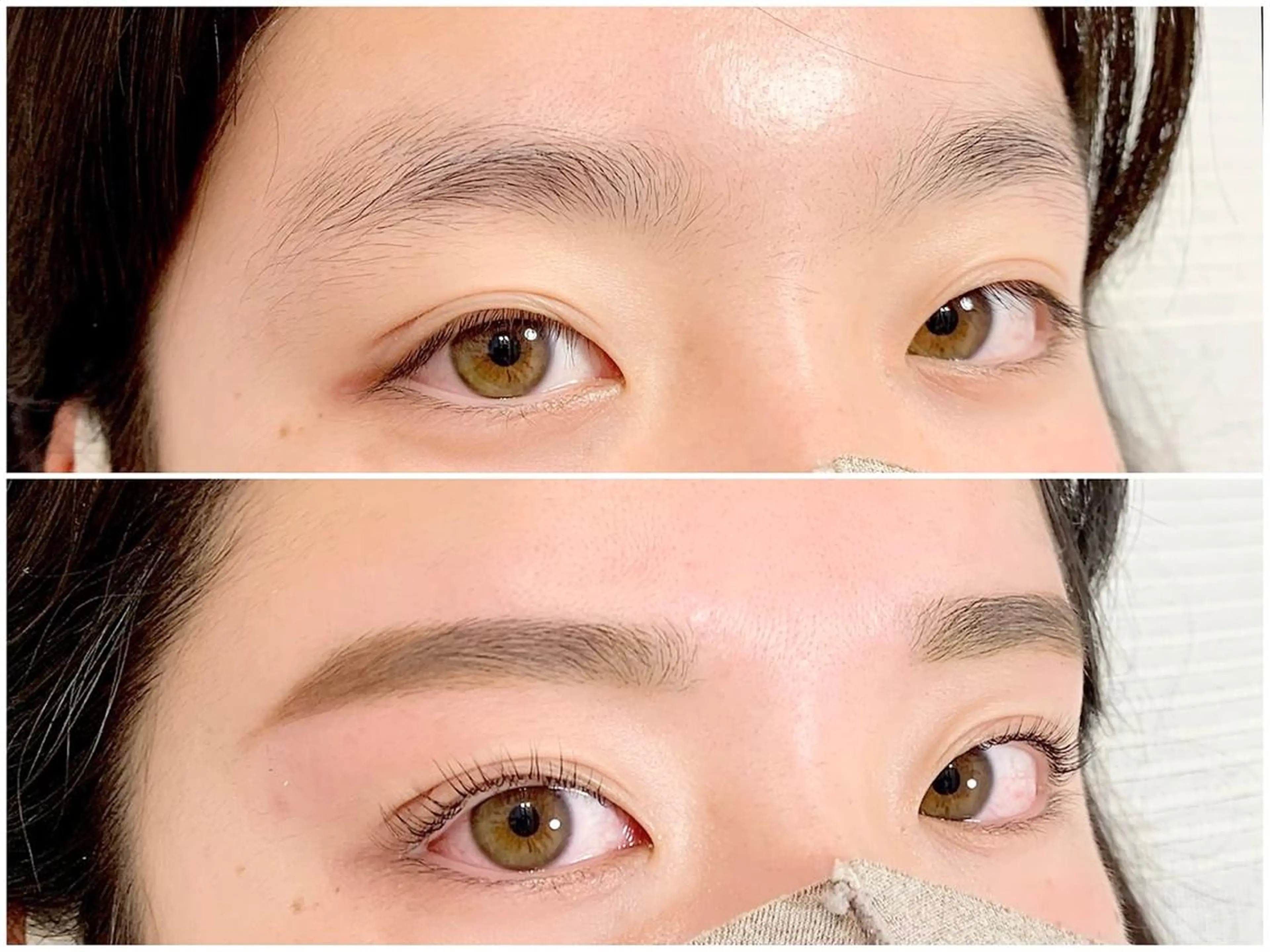 マツエク・マツパ パリジェンヌラッシュリフト Lucia 久留米店のマツエク・マツパデザイン