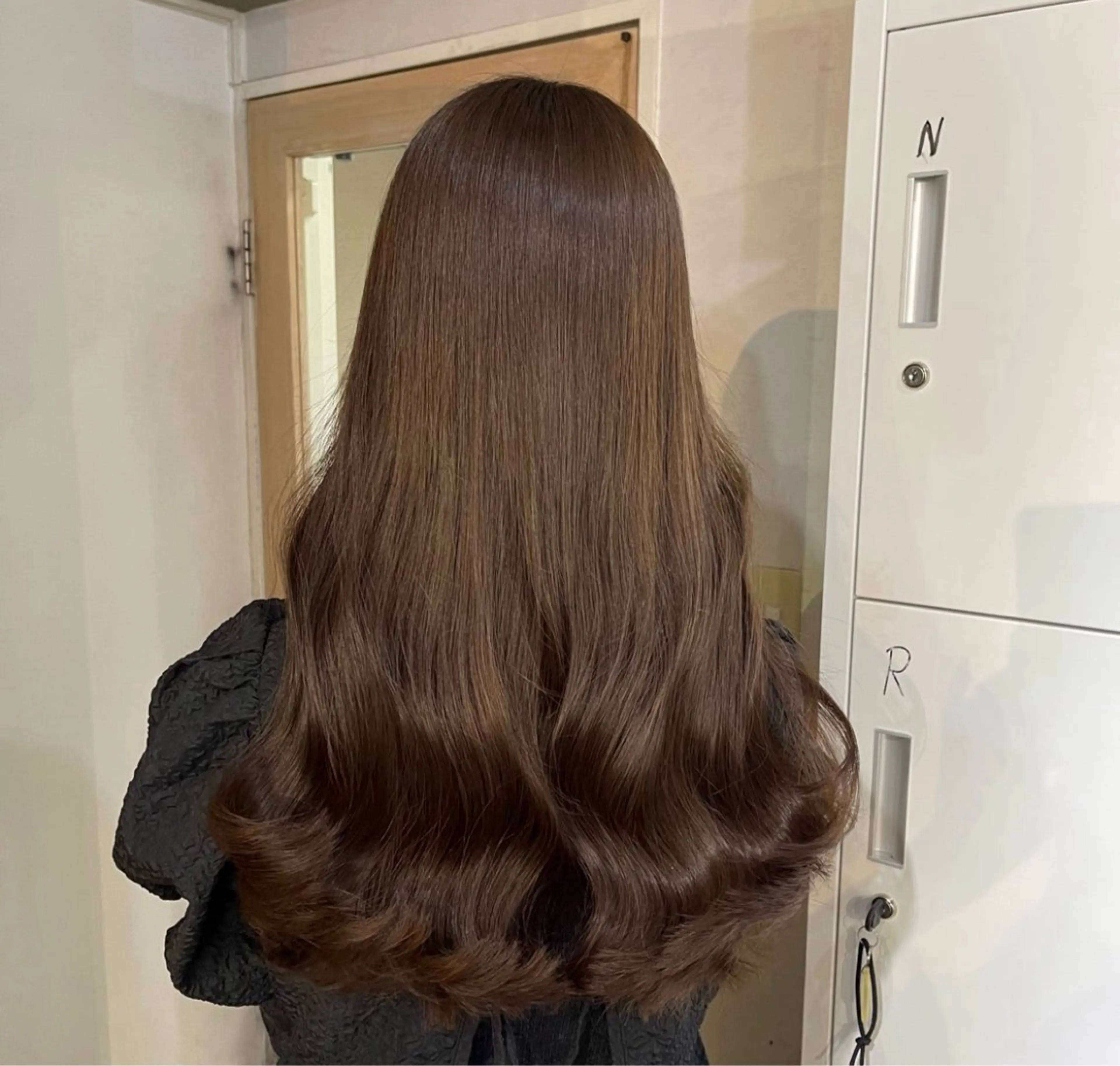 ロング カラー オオニシ オト☁️のヘアスタイル