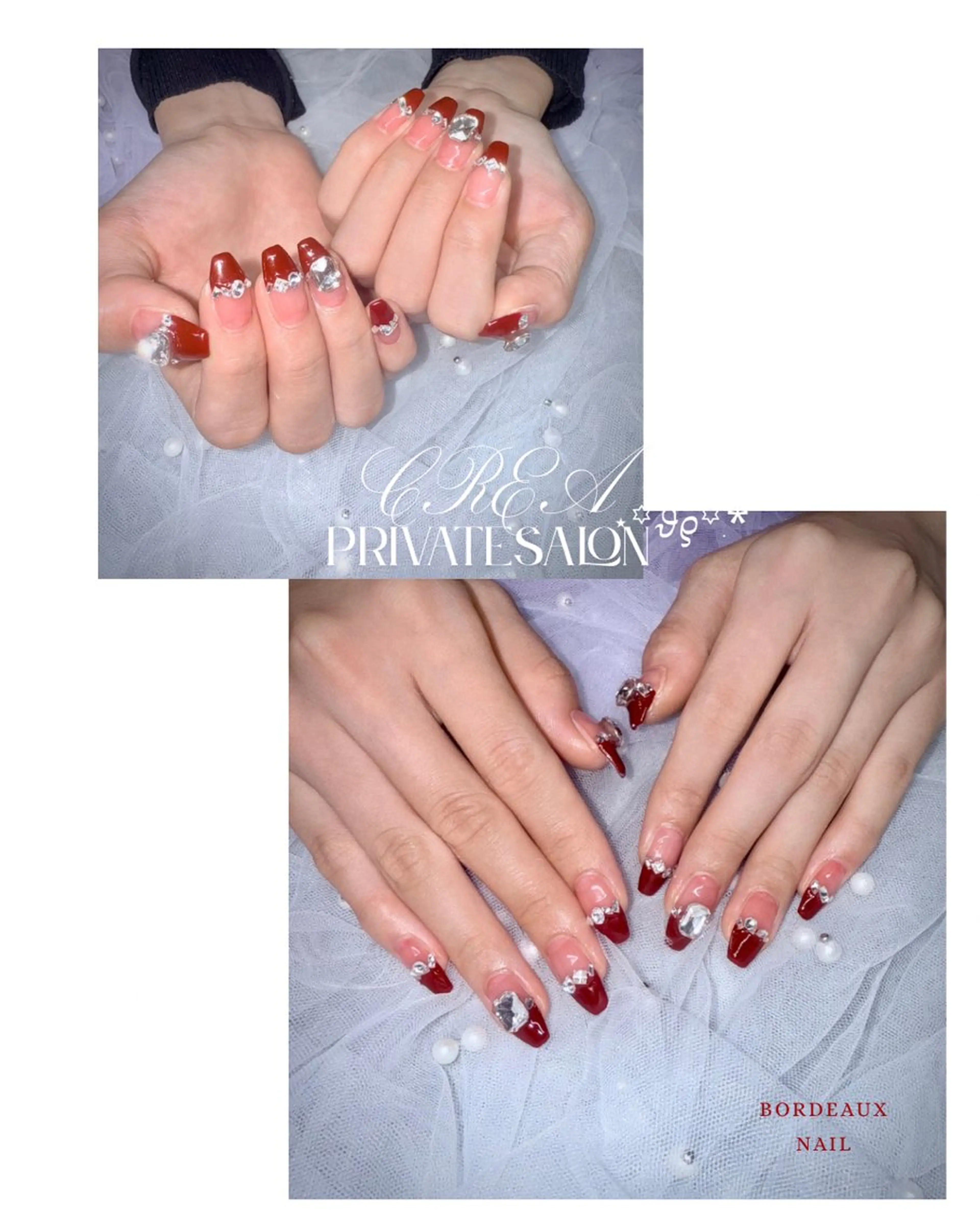 ネイル ハンドネイル CREA nailsalonのネイルデザイン