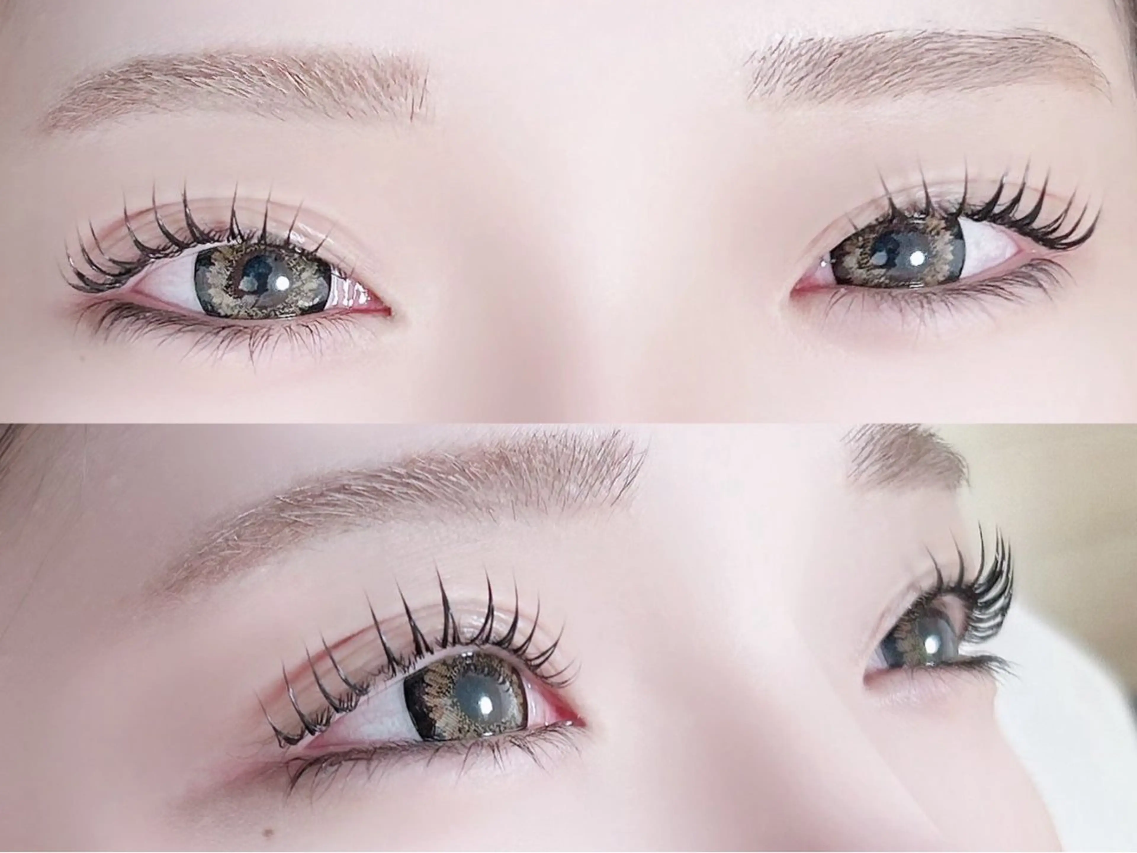 マツエク・マツパ 艶カラー/マツエク /似合わせ🤍ななえのマツエク・マツパデザイン