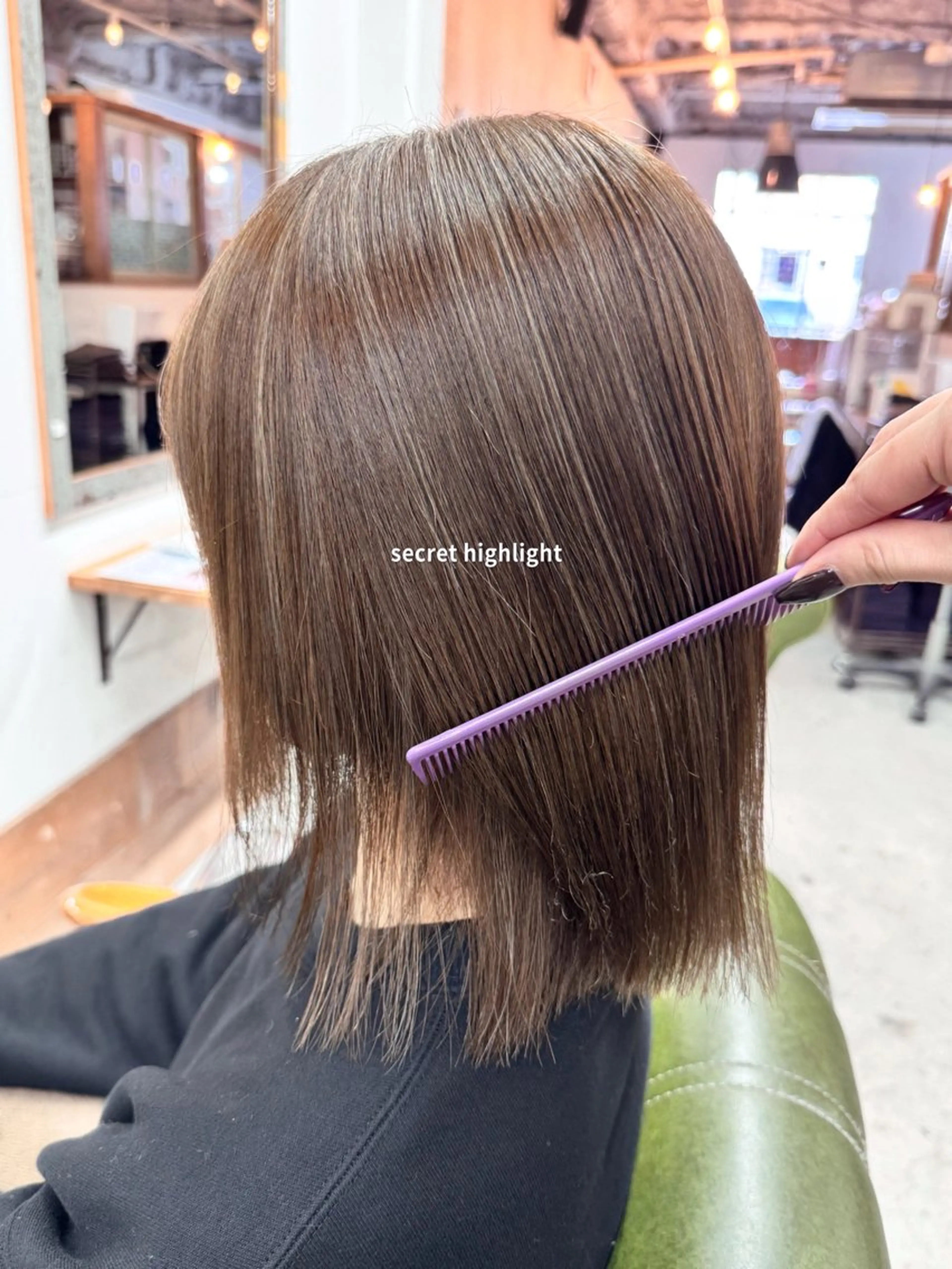 ミディアム Rosso獨協大学前 YUNAのヘアスタイル