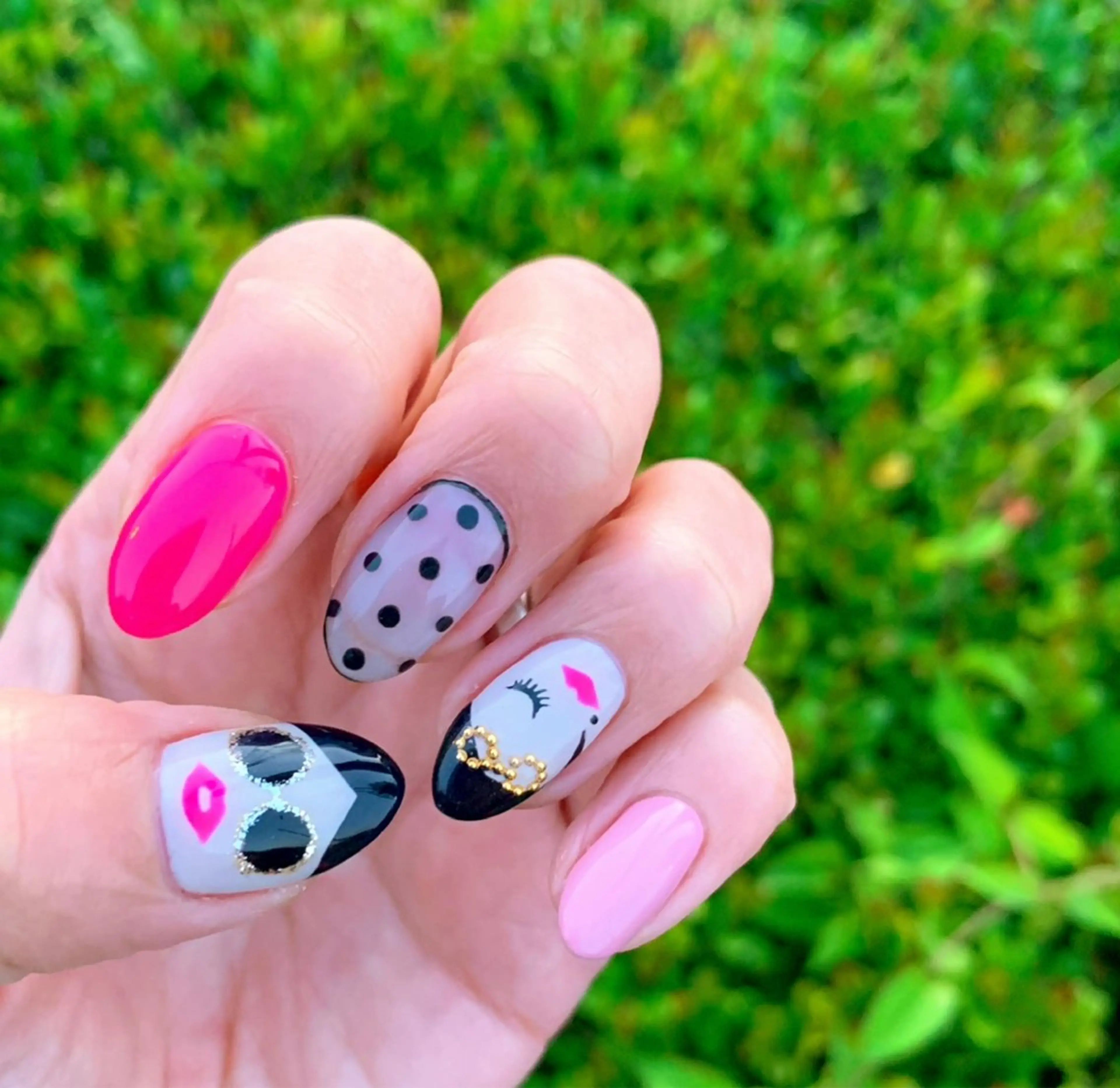 ネイル アートネイル プライベートサロン WhiteLightのネイルデザイン