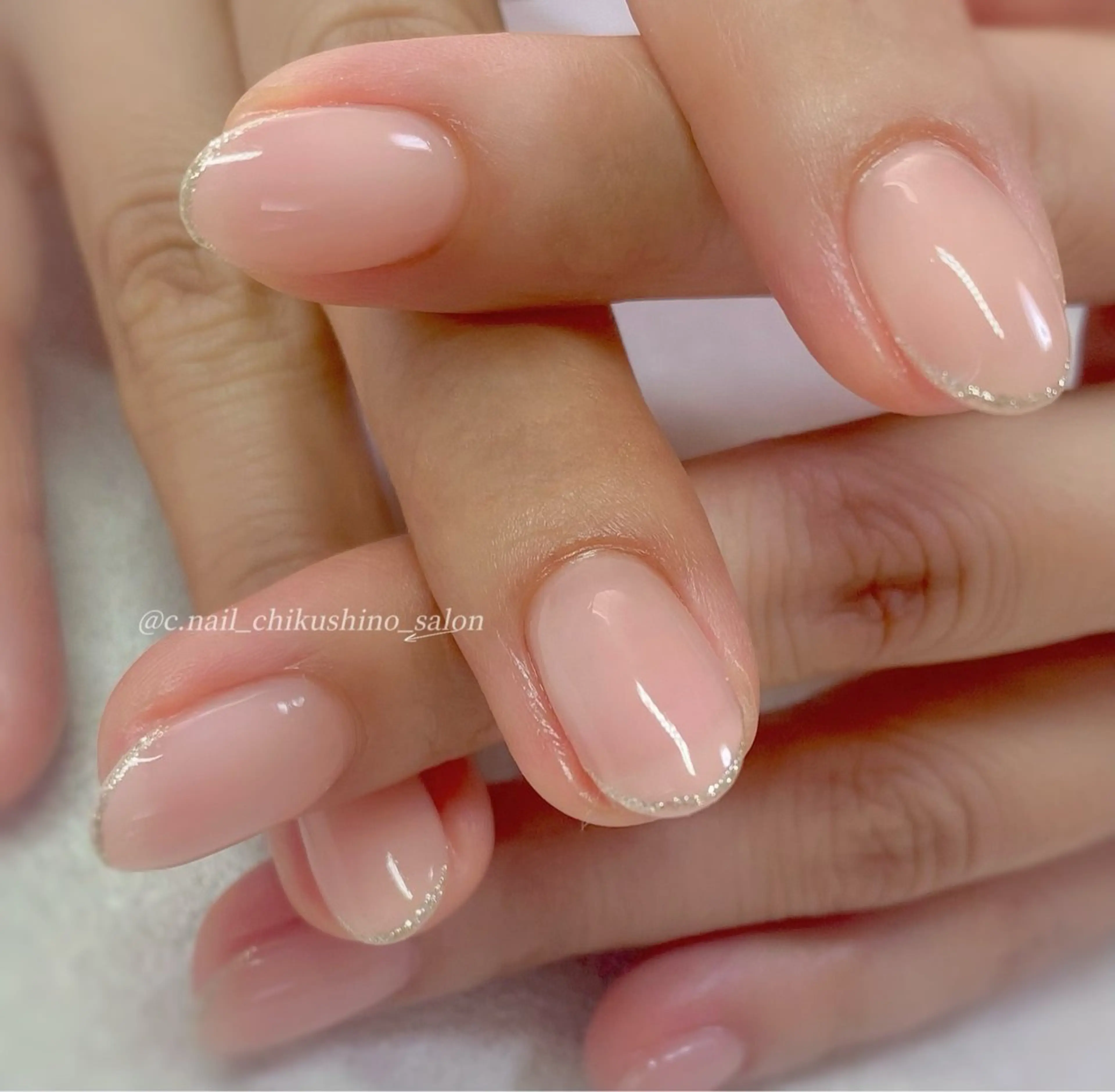 ネイル ハンドネイル C.Nail &Eye筑紫駅のネイルデザイン