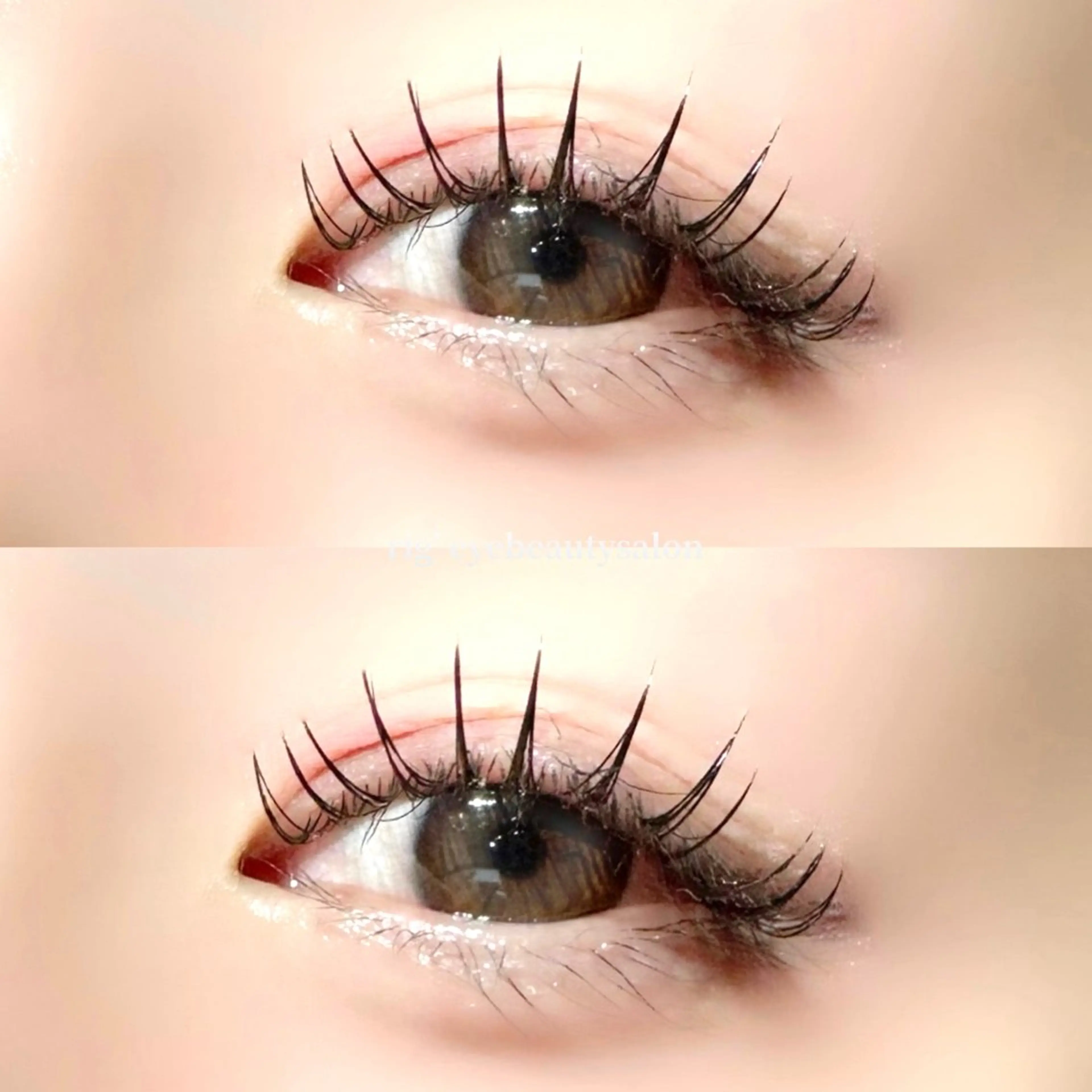 フラットラッシュ140本の写真