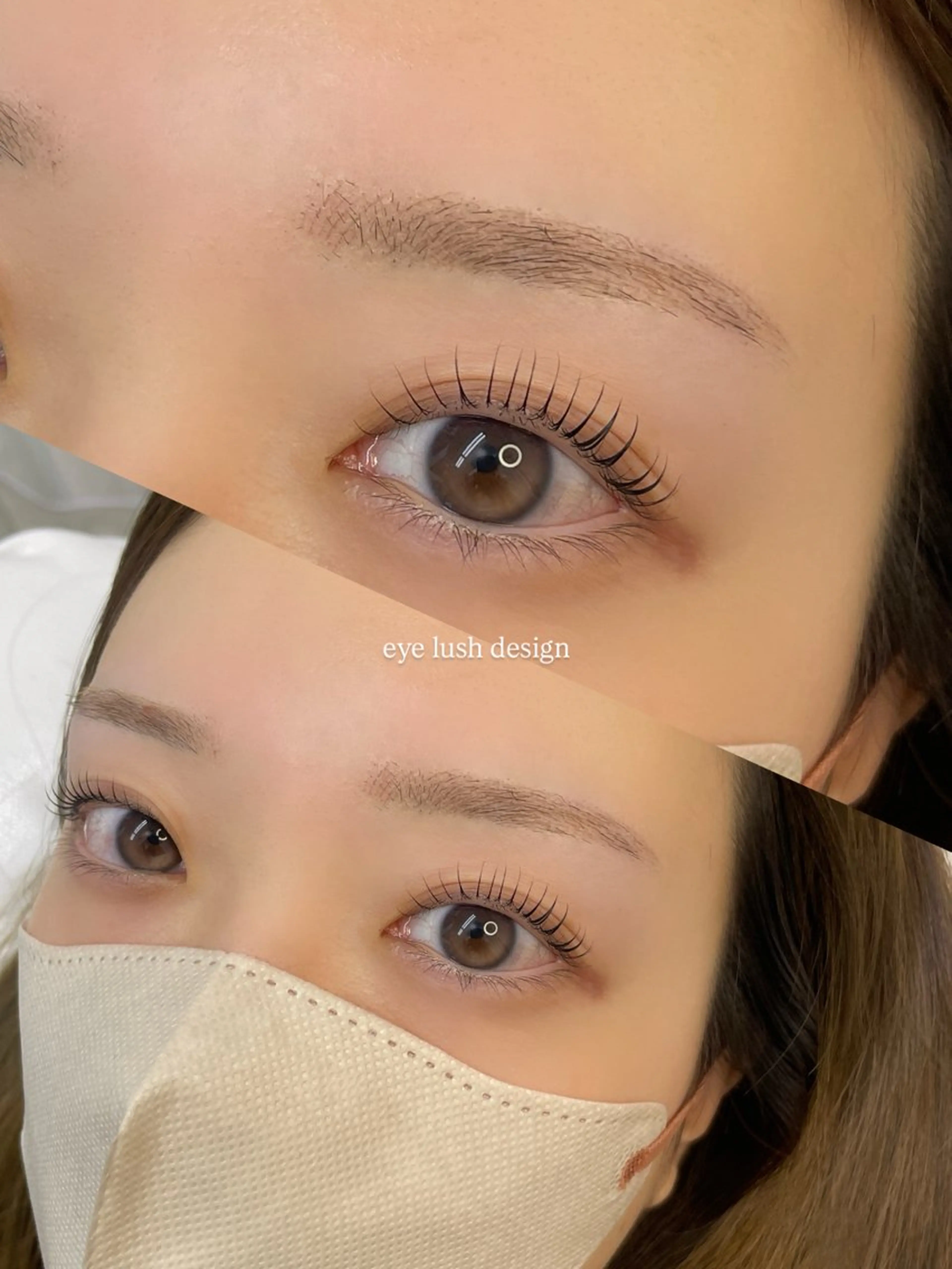 マツエク・マツパ 美眉×垢抜けNo.1 SANA👑の眉毛・アイブロウイメージ