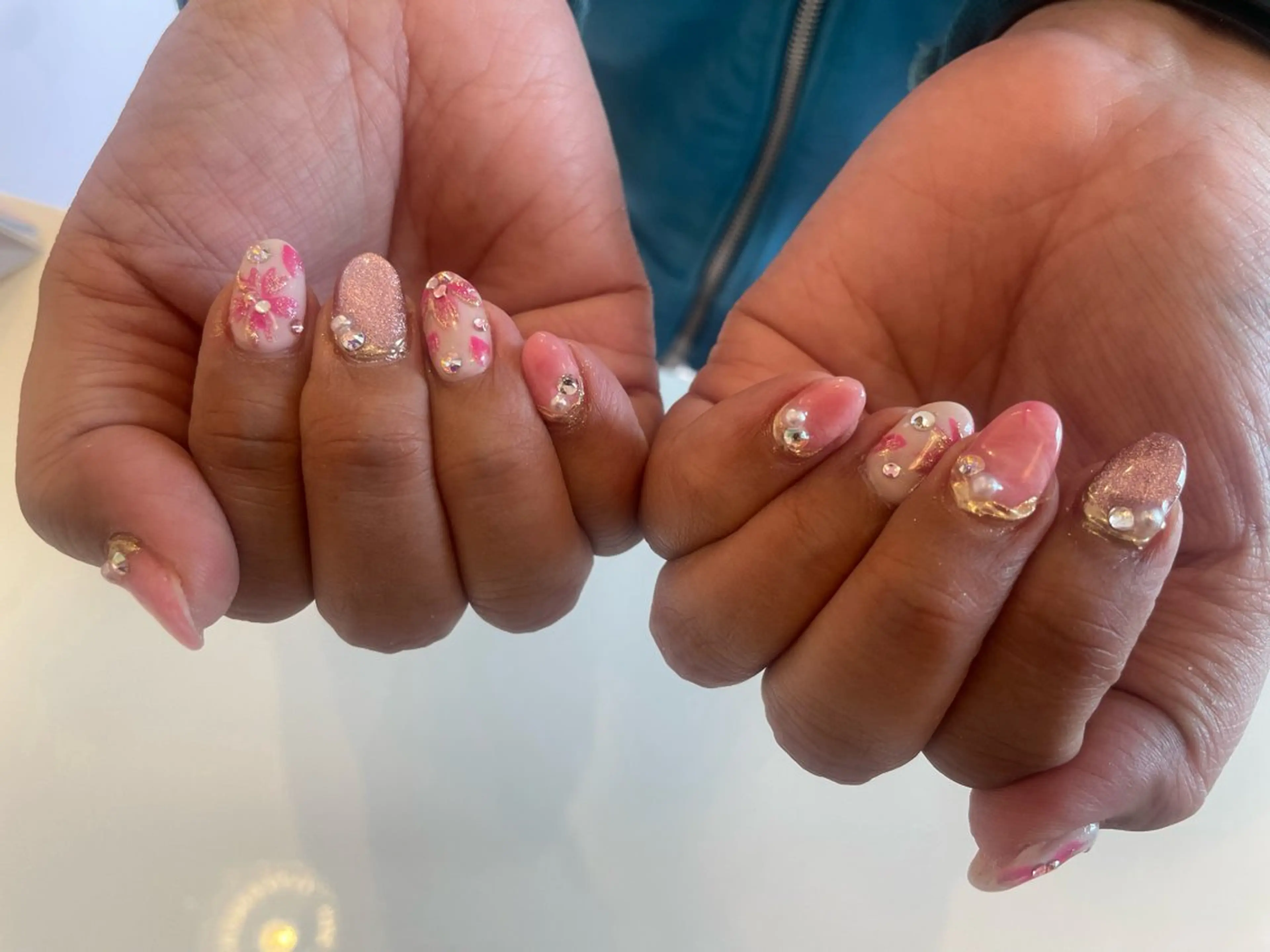 ネイル ♡ビジュール♡ NAIL &まつ毛のマツエク・マツパデザイン
