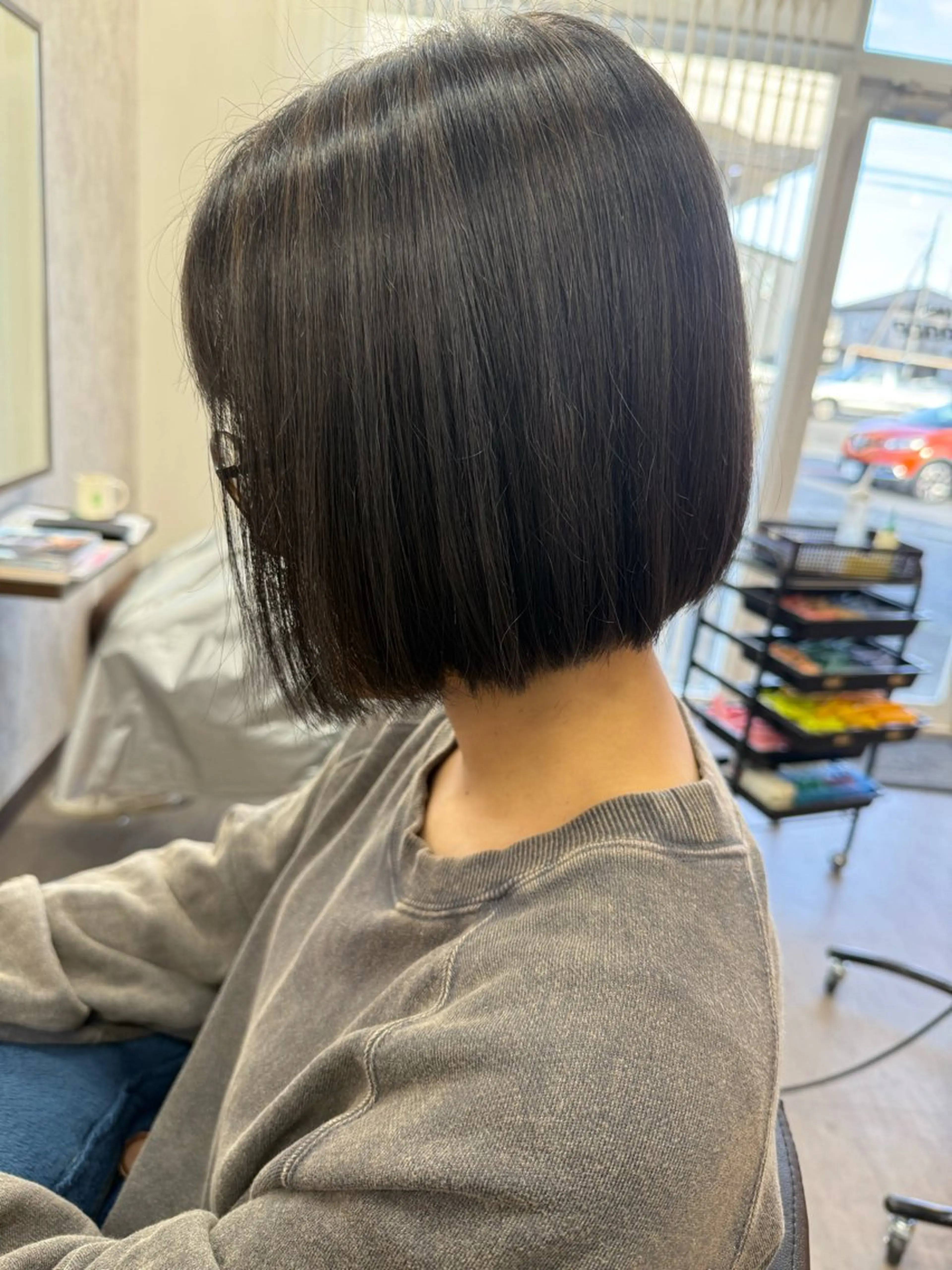 ショート Hair Peace所属・戎 歩のヘアスタイル
