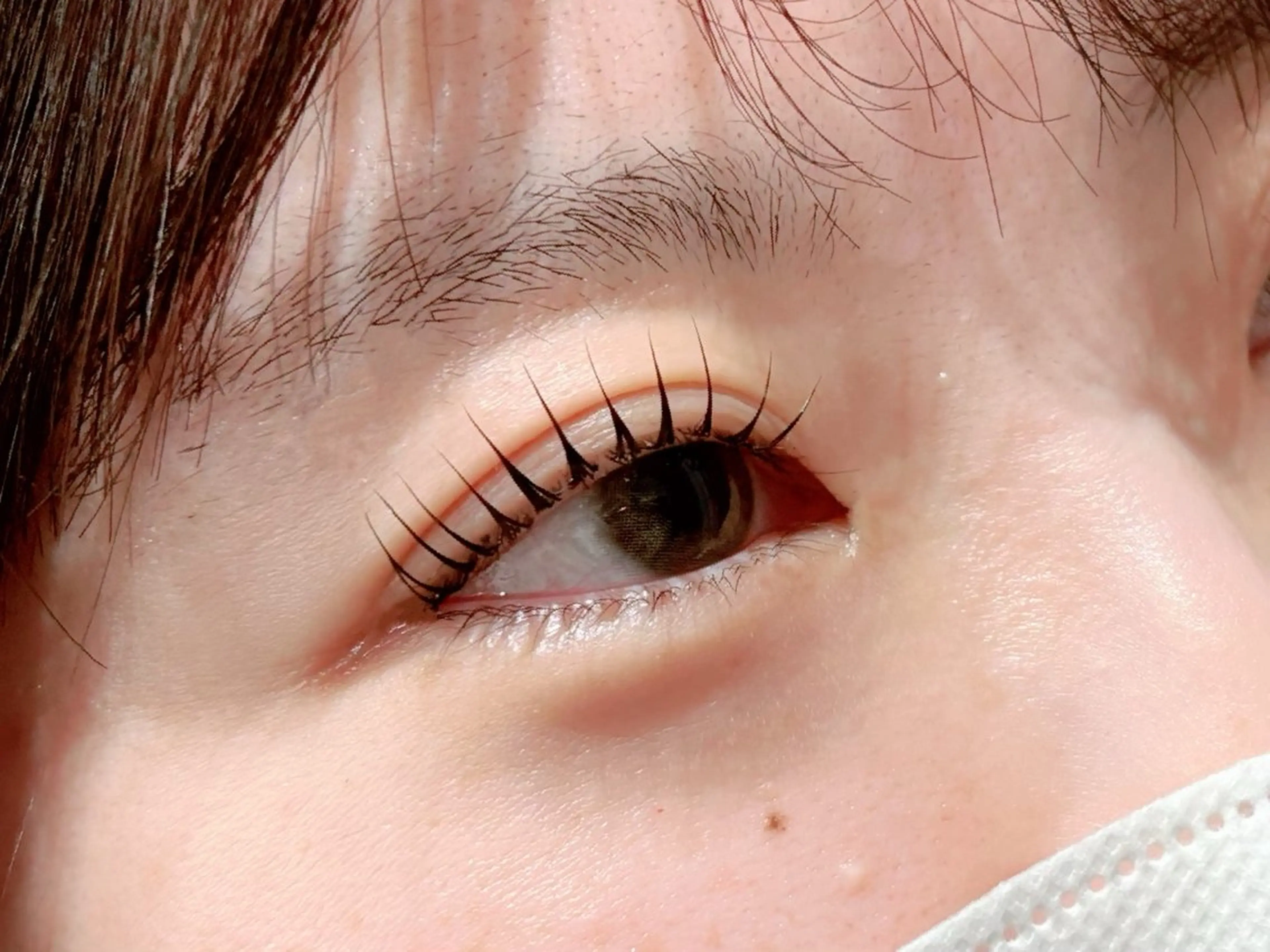 まつげパーマ♪4800円⭐️ お仕上げコーティングつきの写真