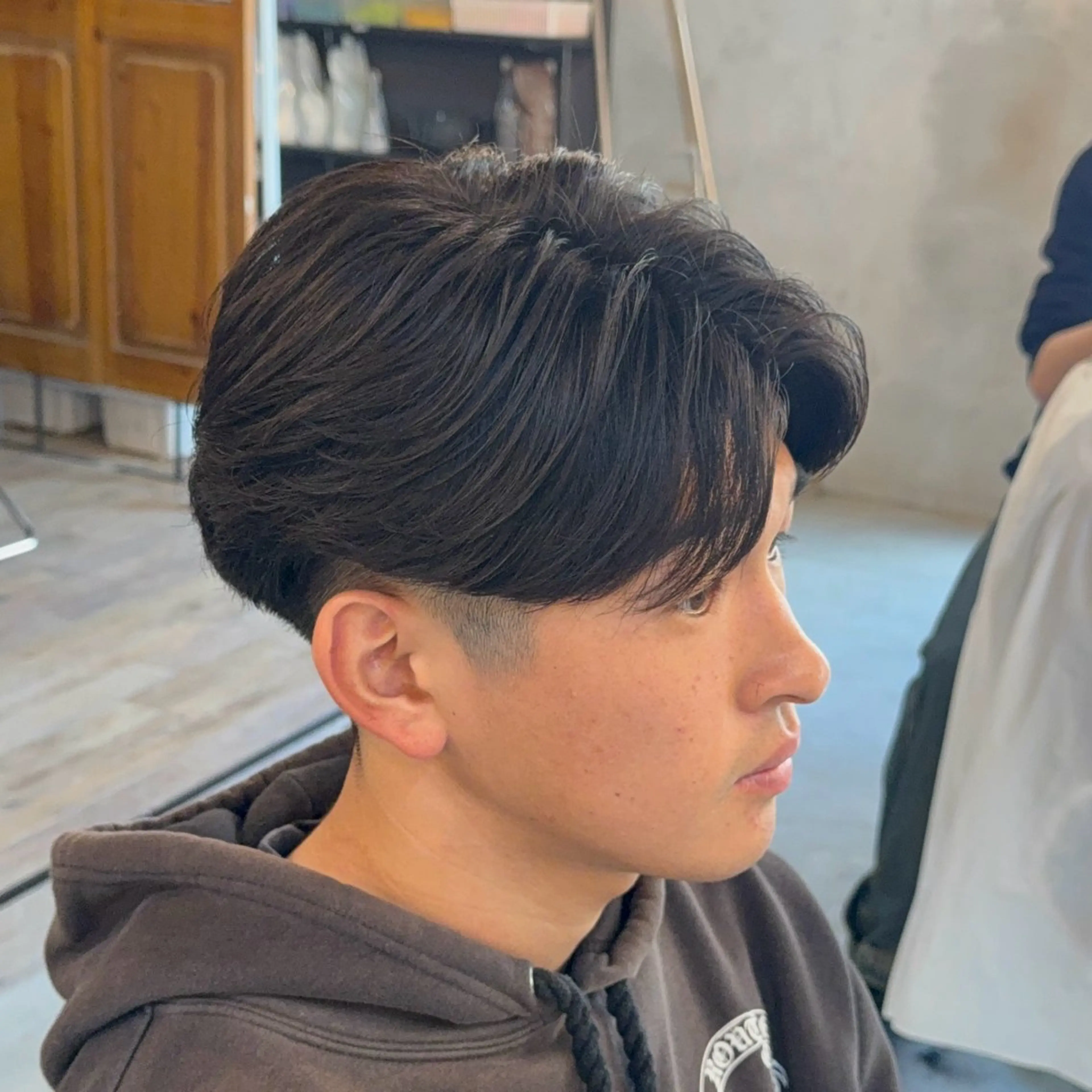 【ご新規様限定‼️】メンズカット+曲がる縮毛矯正￥12000/ツイスパ/波巻き/シャドウパーマ/ニュアンス/スパイラルの写真