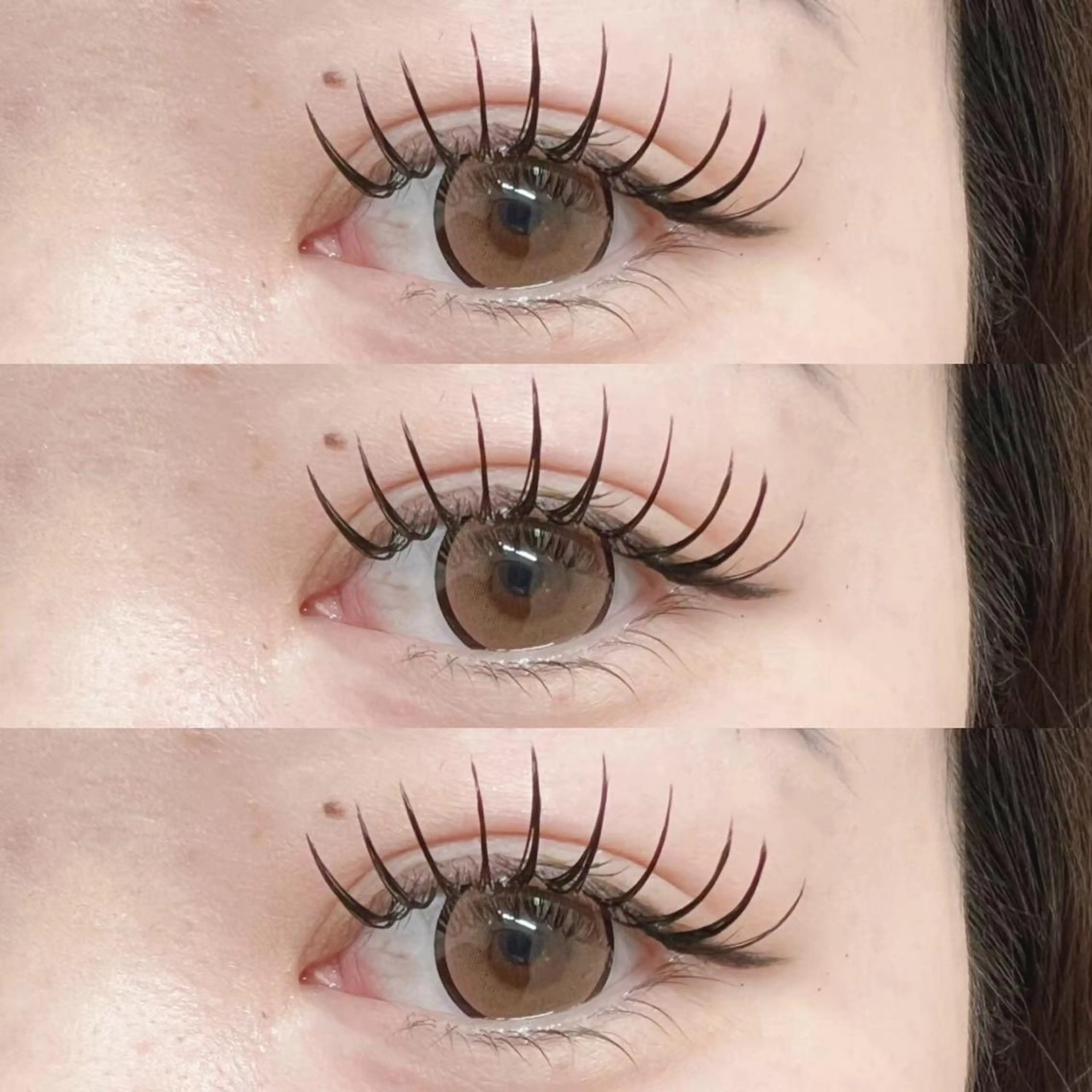 マツエク・マツパ マツエク Baby step.nのマツエク・マツパデザイン