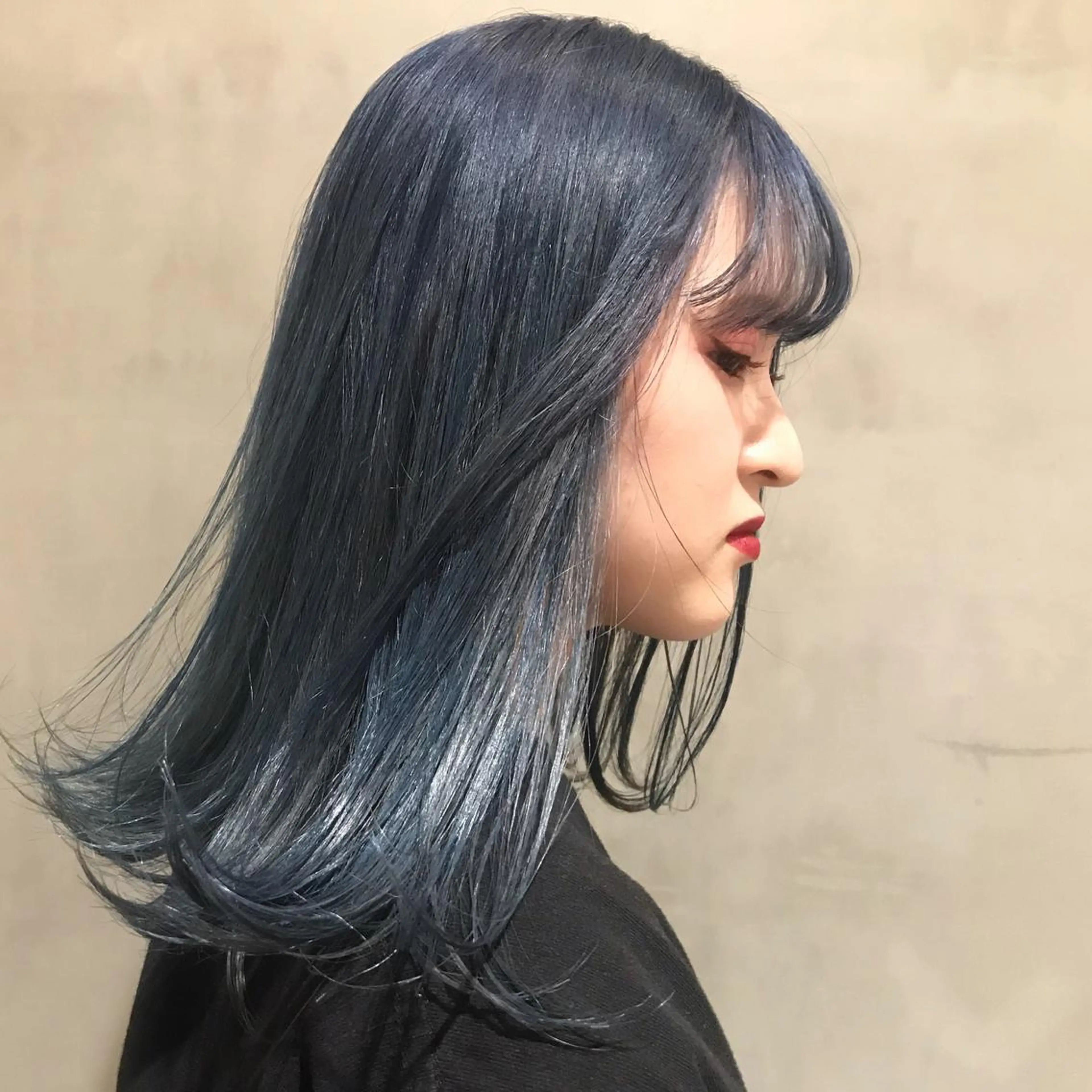 ミディアム カラー ヘアカラー トリートメント 優作 〜圧倒的信頼〜のヘアスタイル