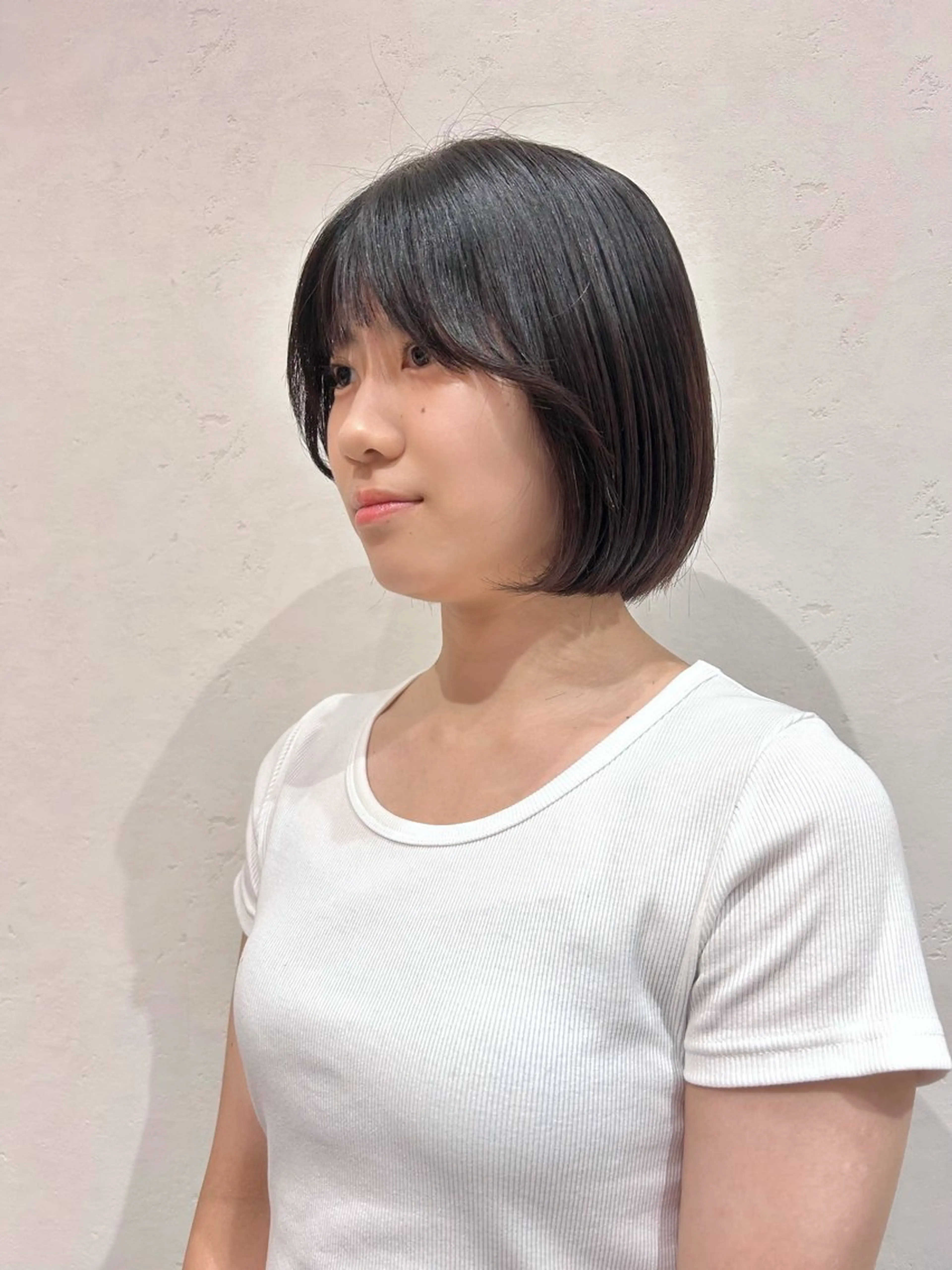 ミディアム カラー 🍒中川葵久美🍒 レイヤー/メンズのヘアスタイル