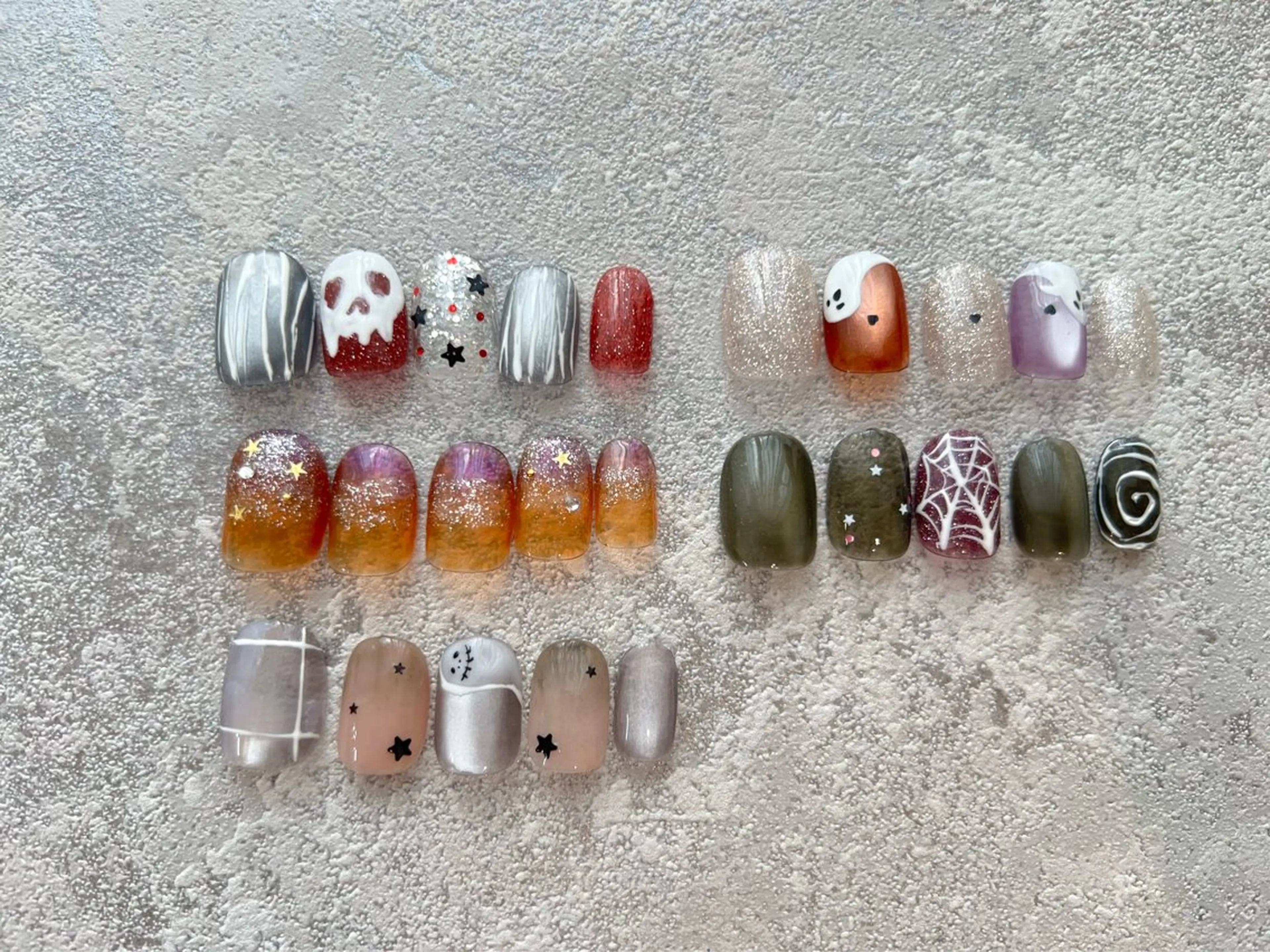 ネイル AlohaLuana 🌺jrネイリストのネイルデザイン