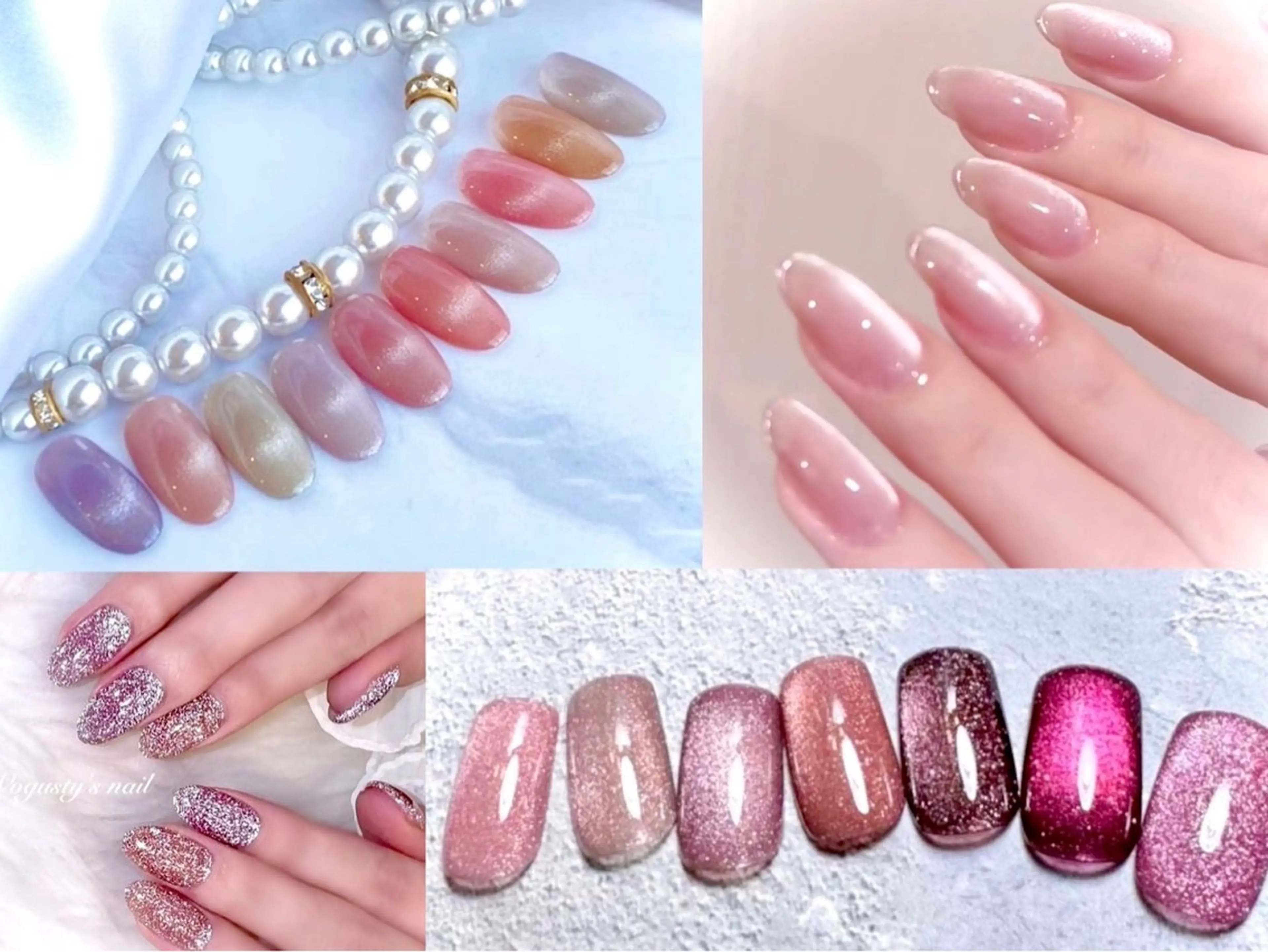 ネイル ハンドネイル 黒川 舞のネイルデザイン