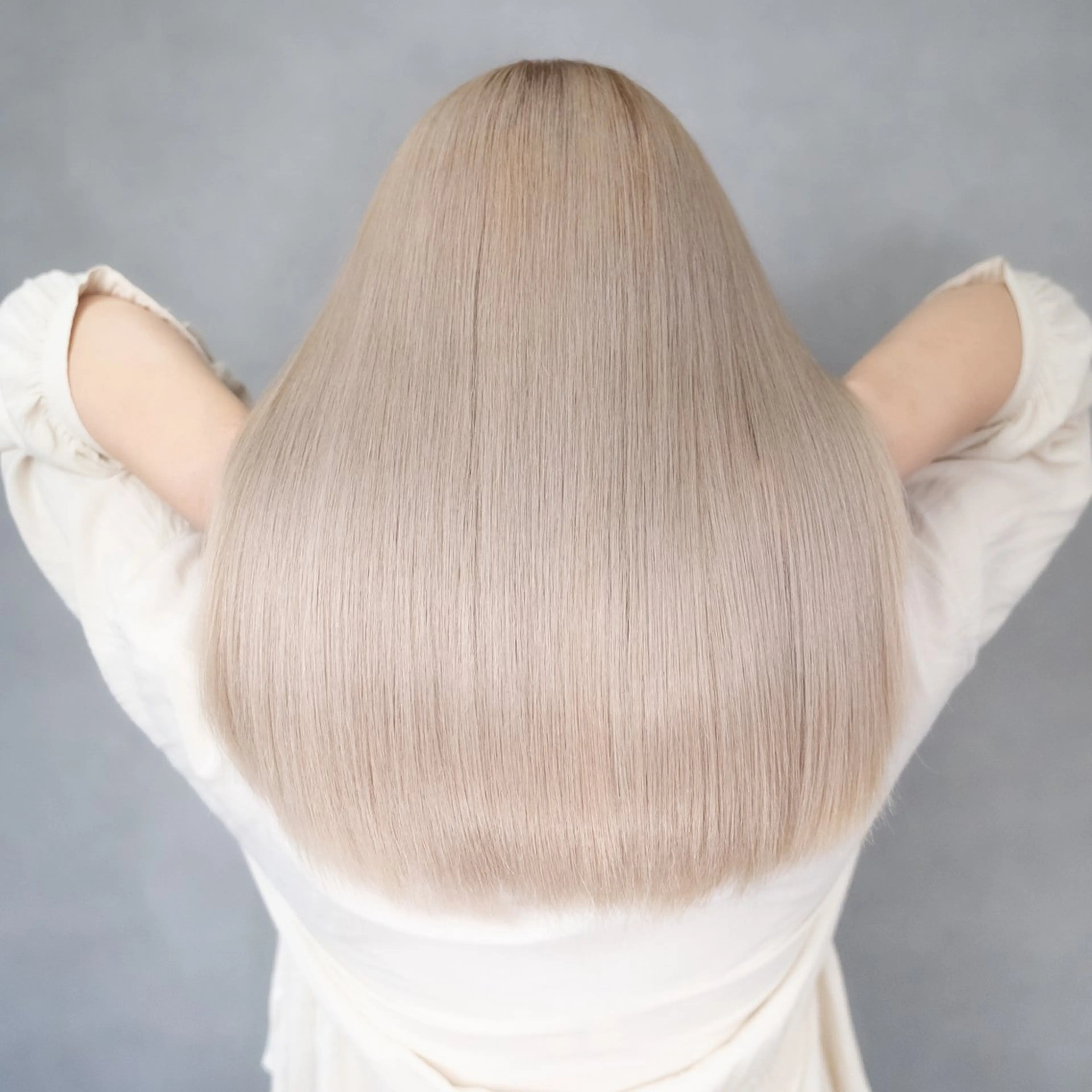 【髪質改善】酸性ストレート+水トリートメント¥19250→¥14900の写真