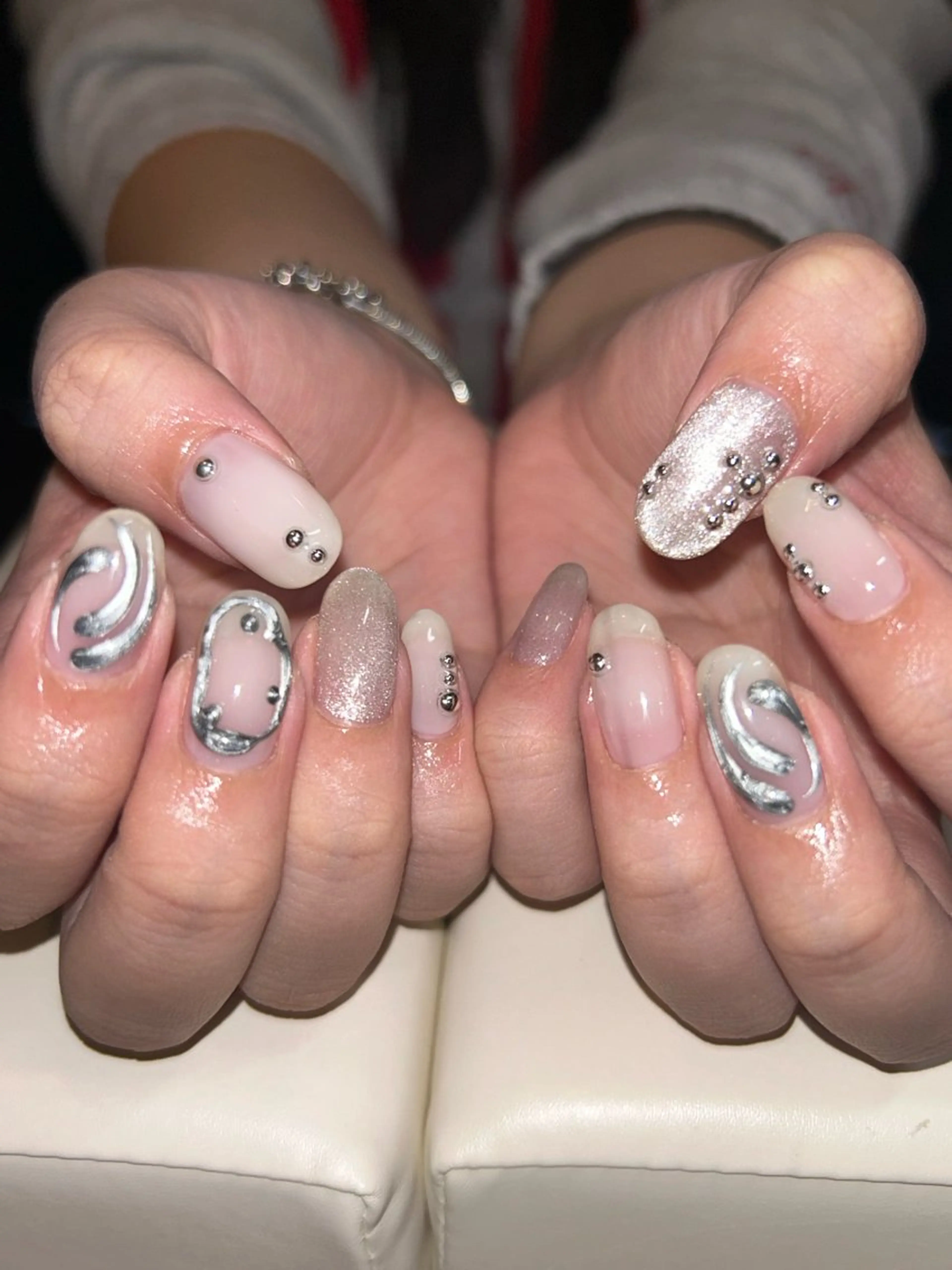 ネイル ハンドネイル Satori Nailのネイルデザイン