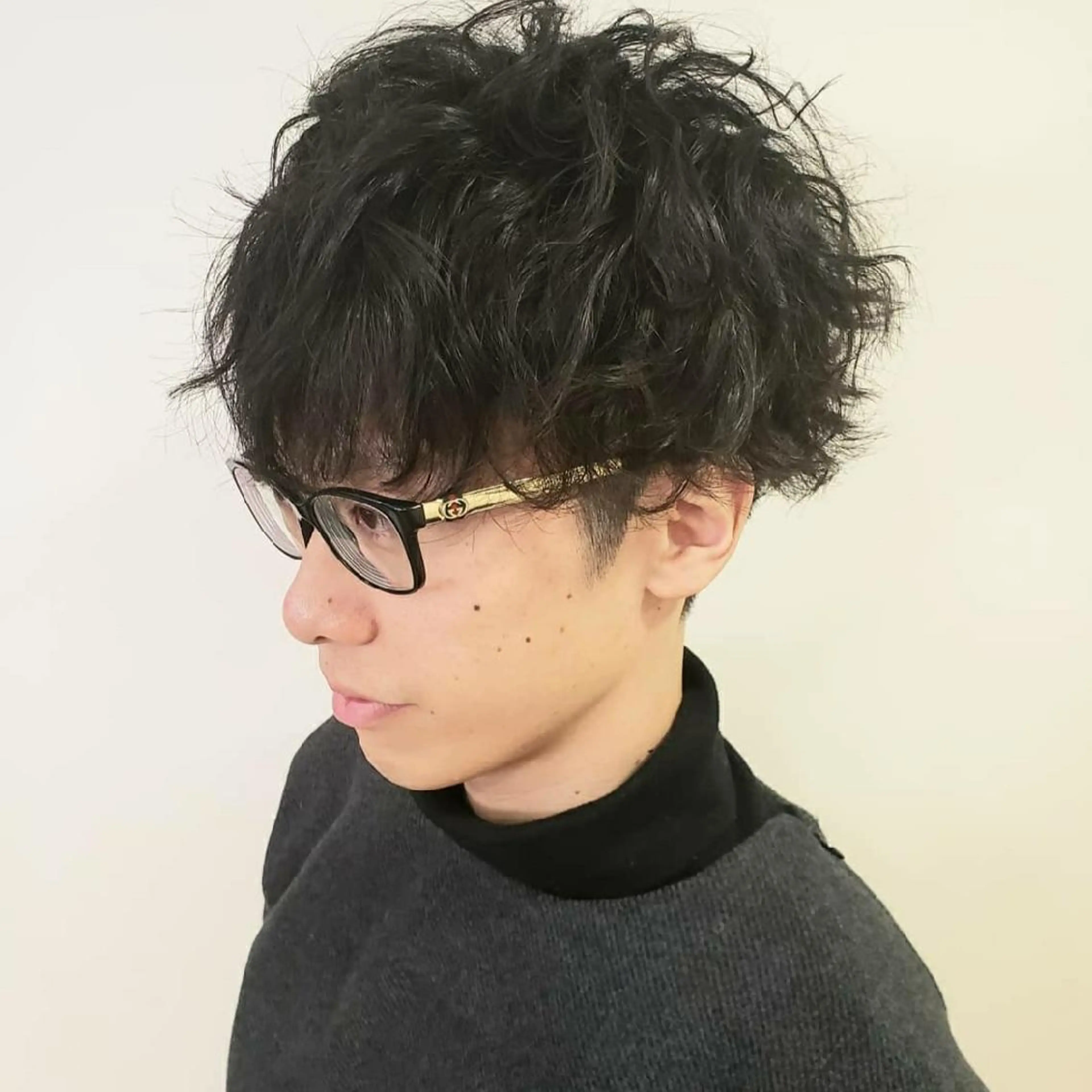 似合わせカット✂️+コスメパーマ🍀の写真