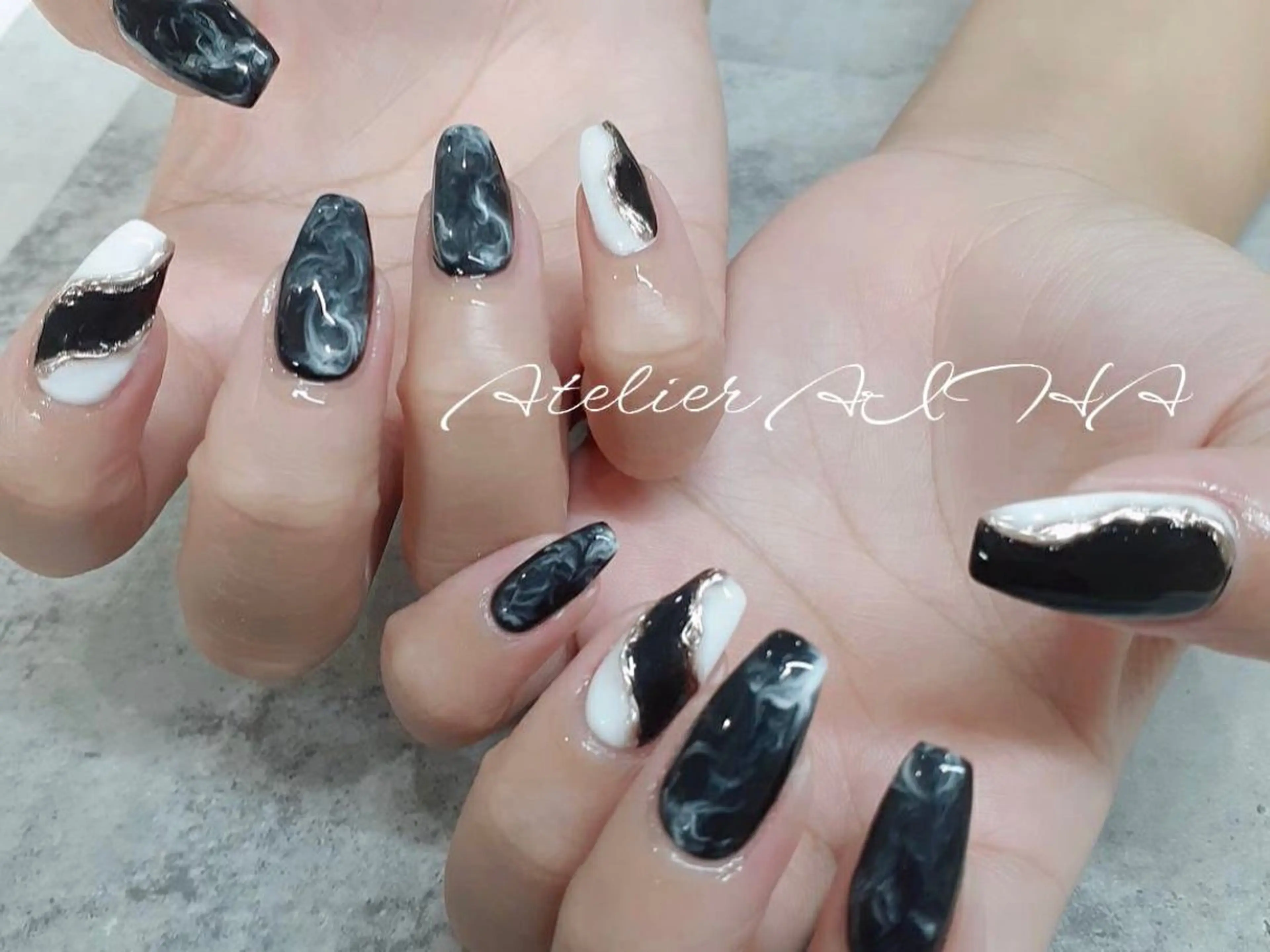 ネイル アトリエAIHA★ フィルイン推奨サロンのネイルデザイン