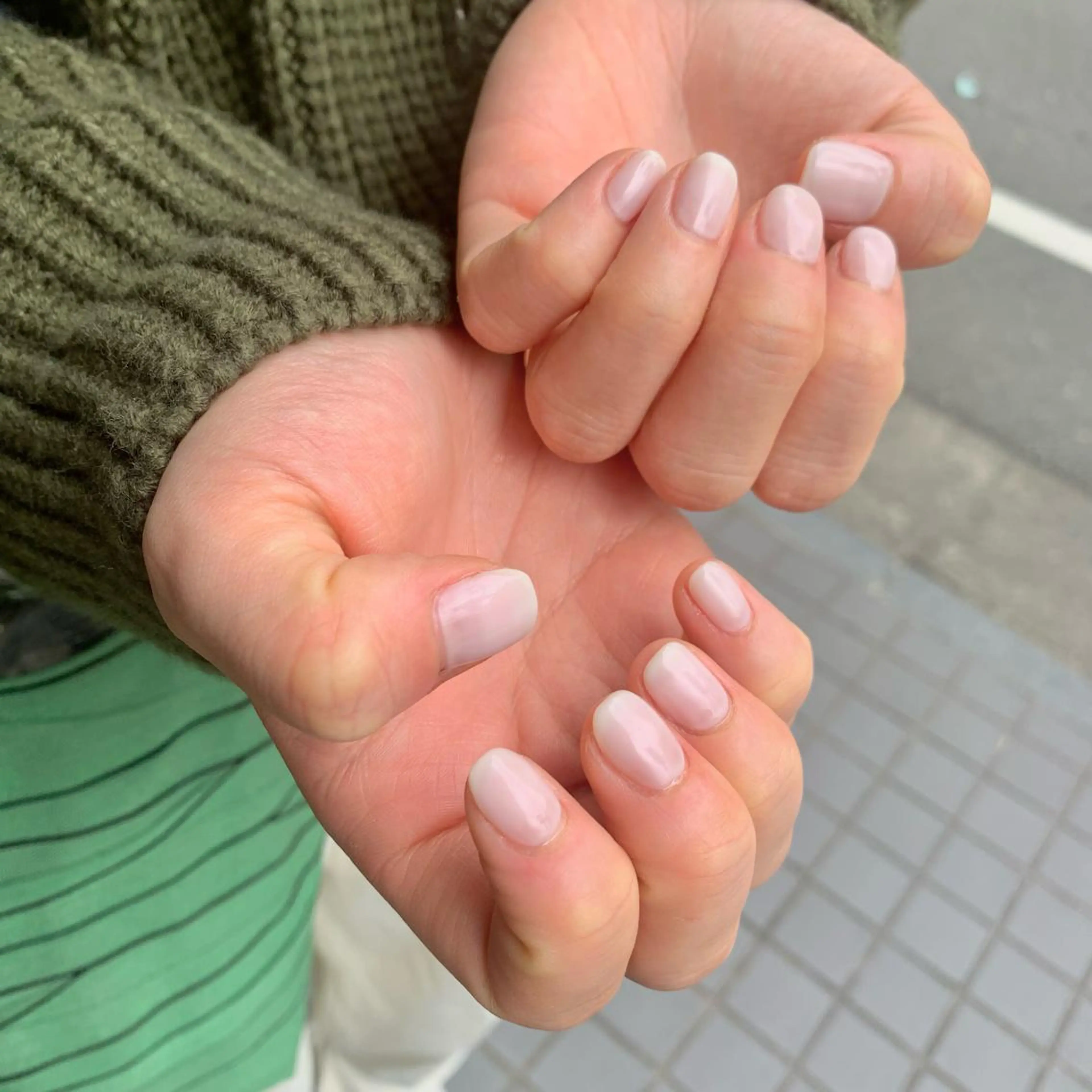 ネイル ハンドネイル 野島 千夏のネイルデザイン