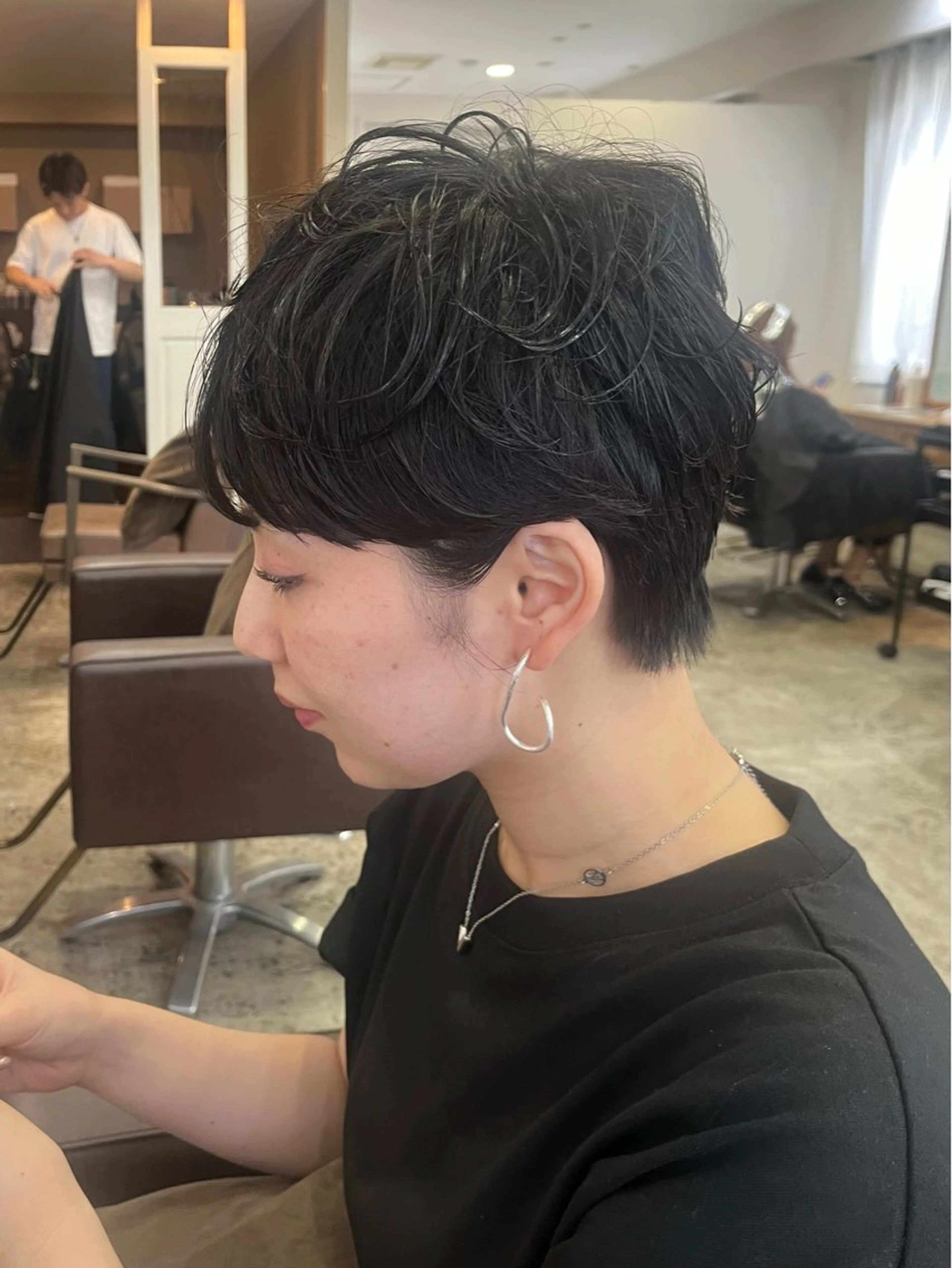 ショート カット パーマ ショートスタイル /tomo.のヘアスタイル