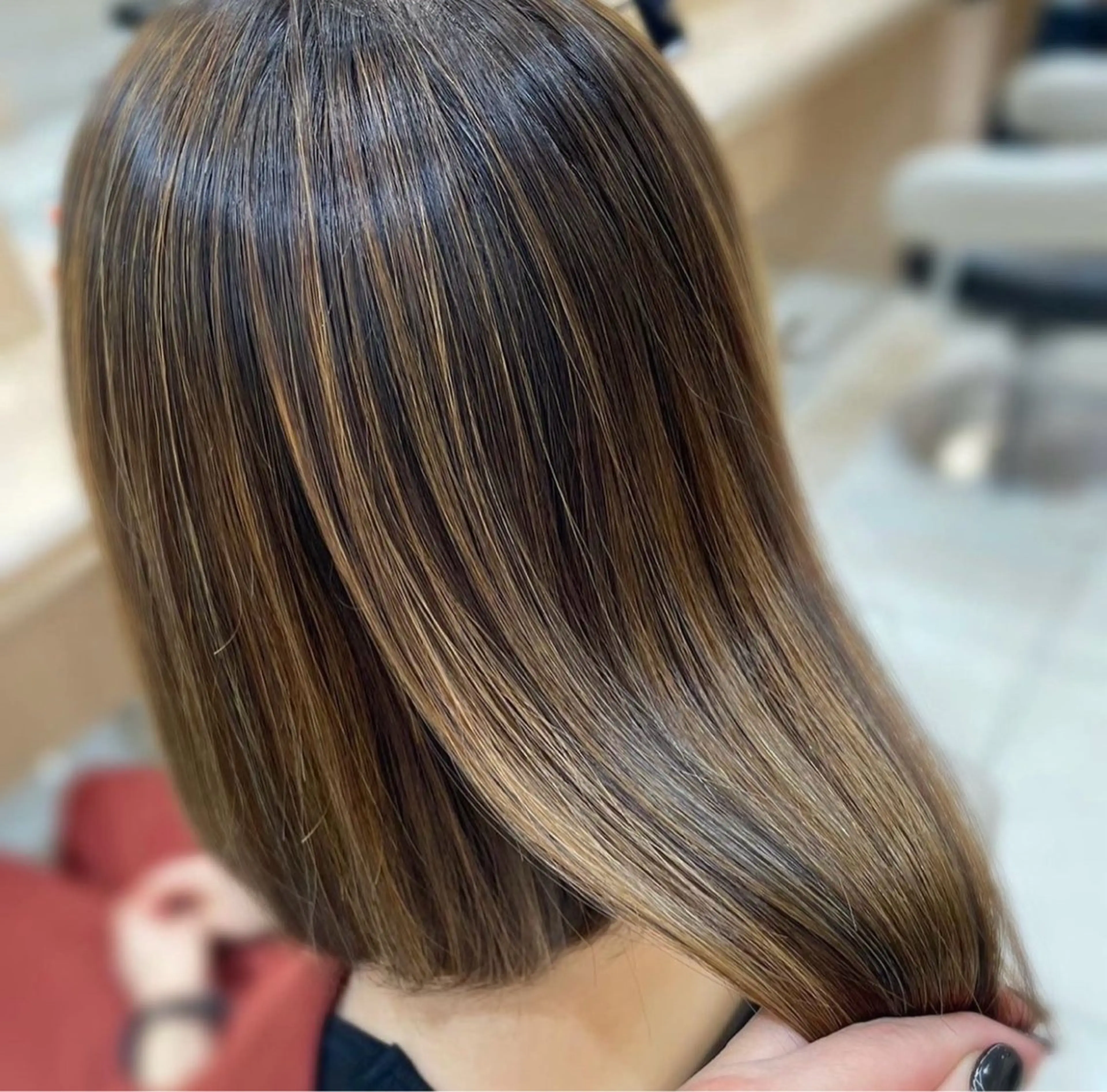 カラー 片野 友椰のヘアスタイル