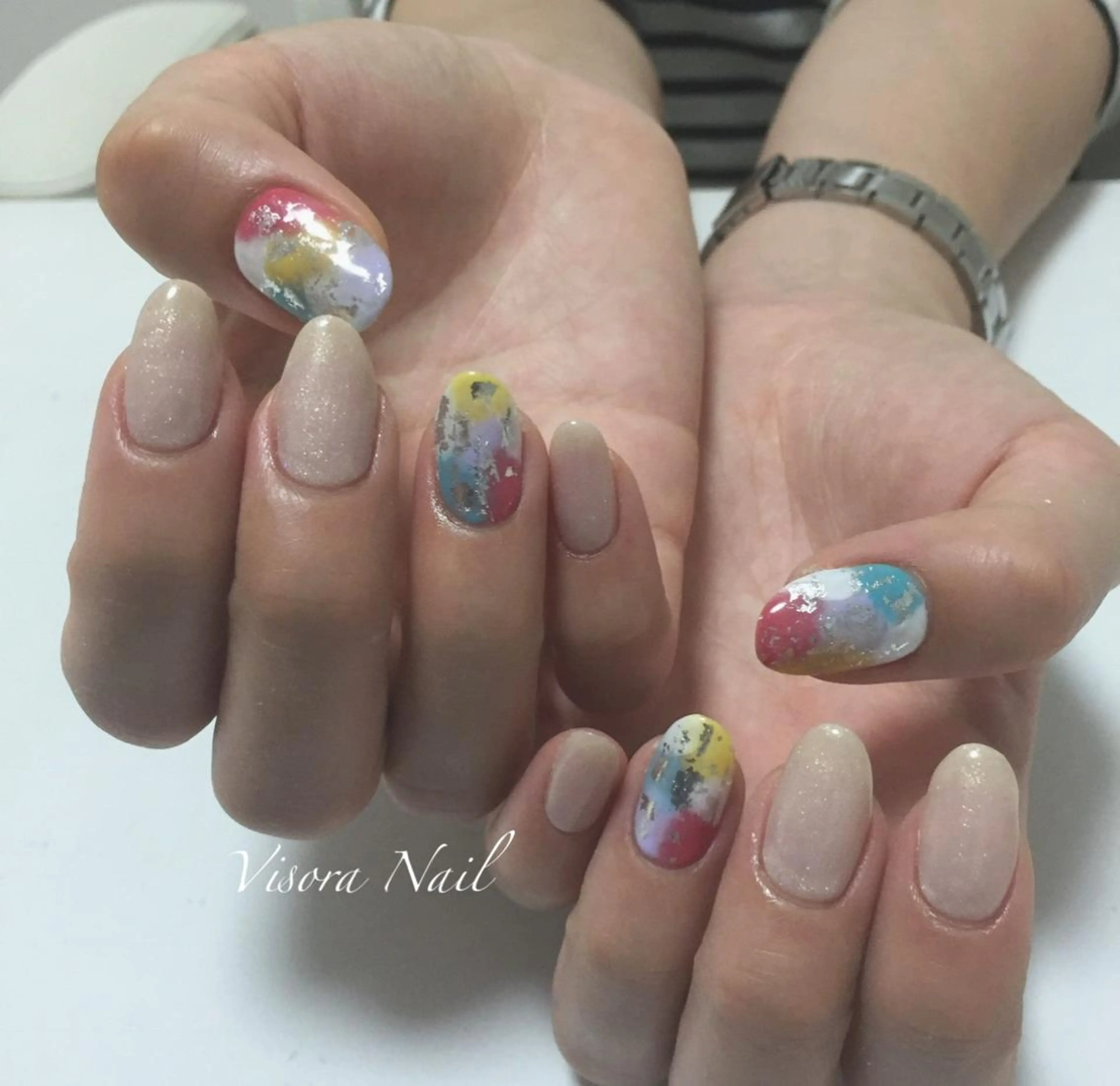 ネイル ハンドネイル 美SORA ～ｳﾞｨｿﾗ～のネイルデザイン