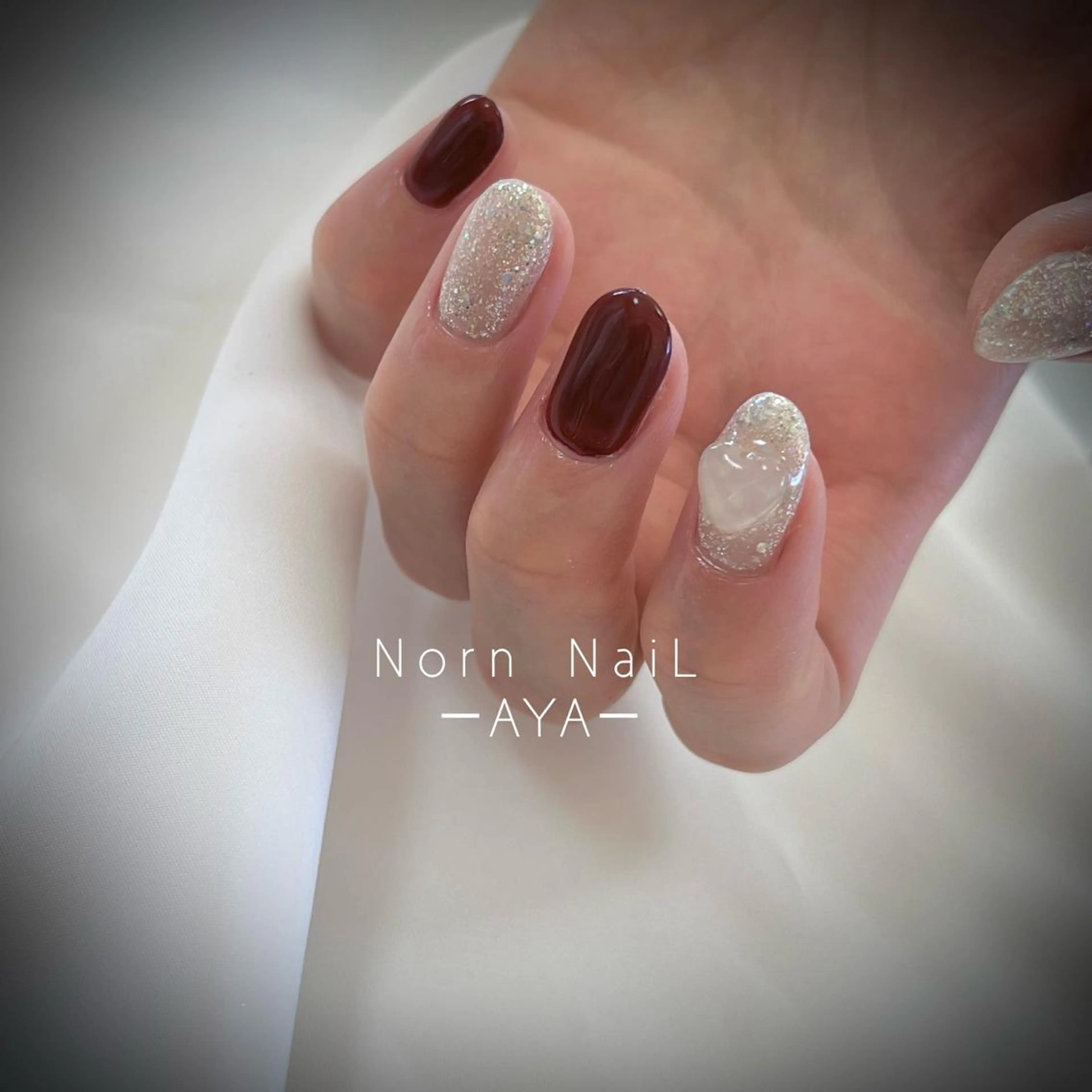 ネイル U Ayaのネイルデザイン