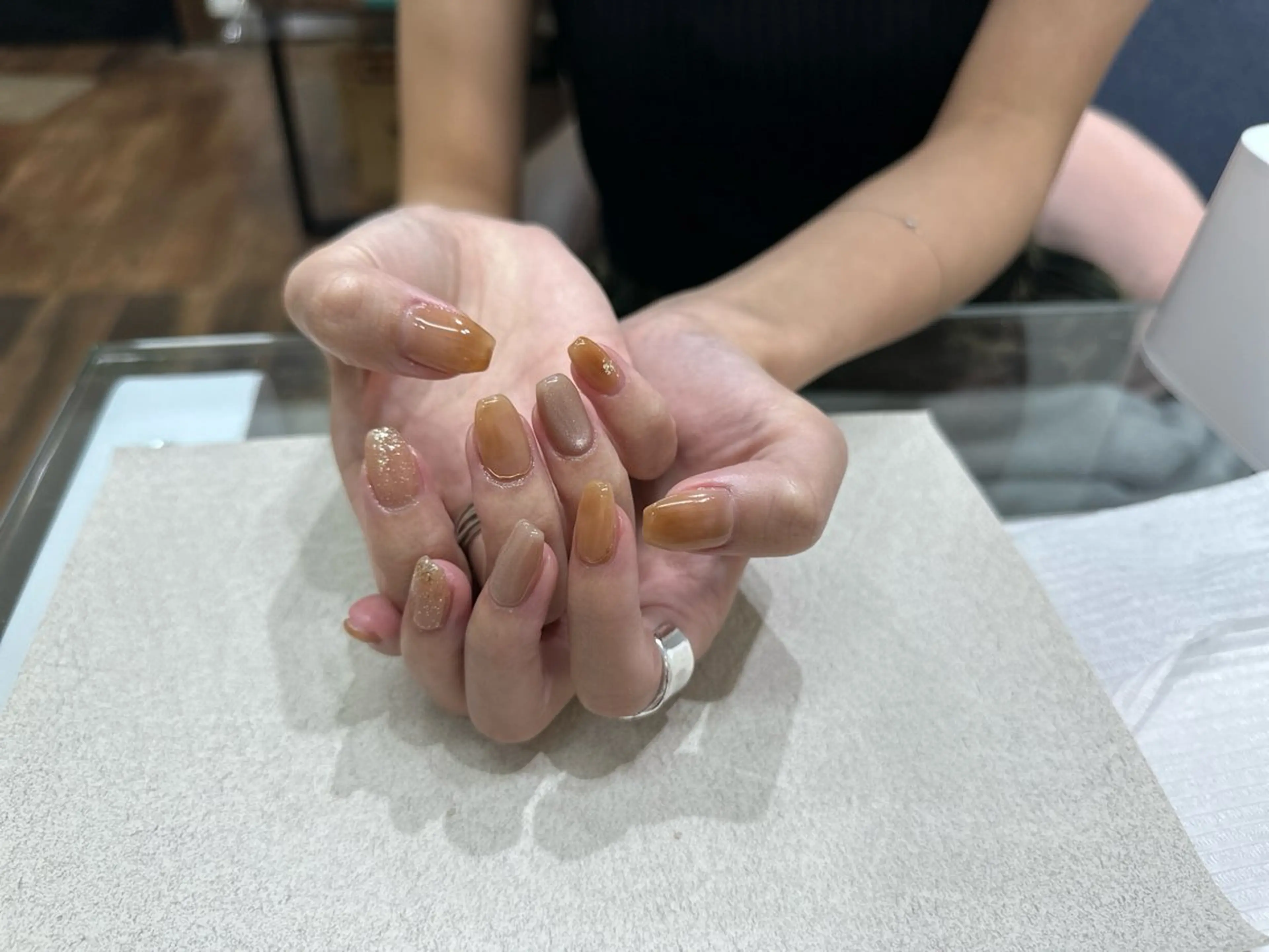 ネイル nailsalon ∞ ﾐｶﾅﾙ ∞のネイルデザイン