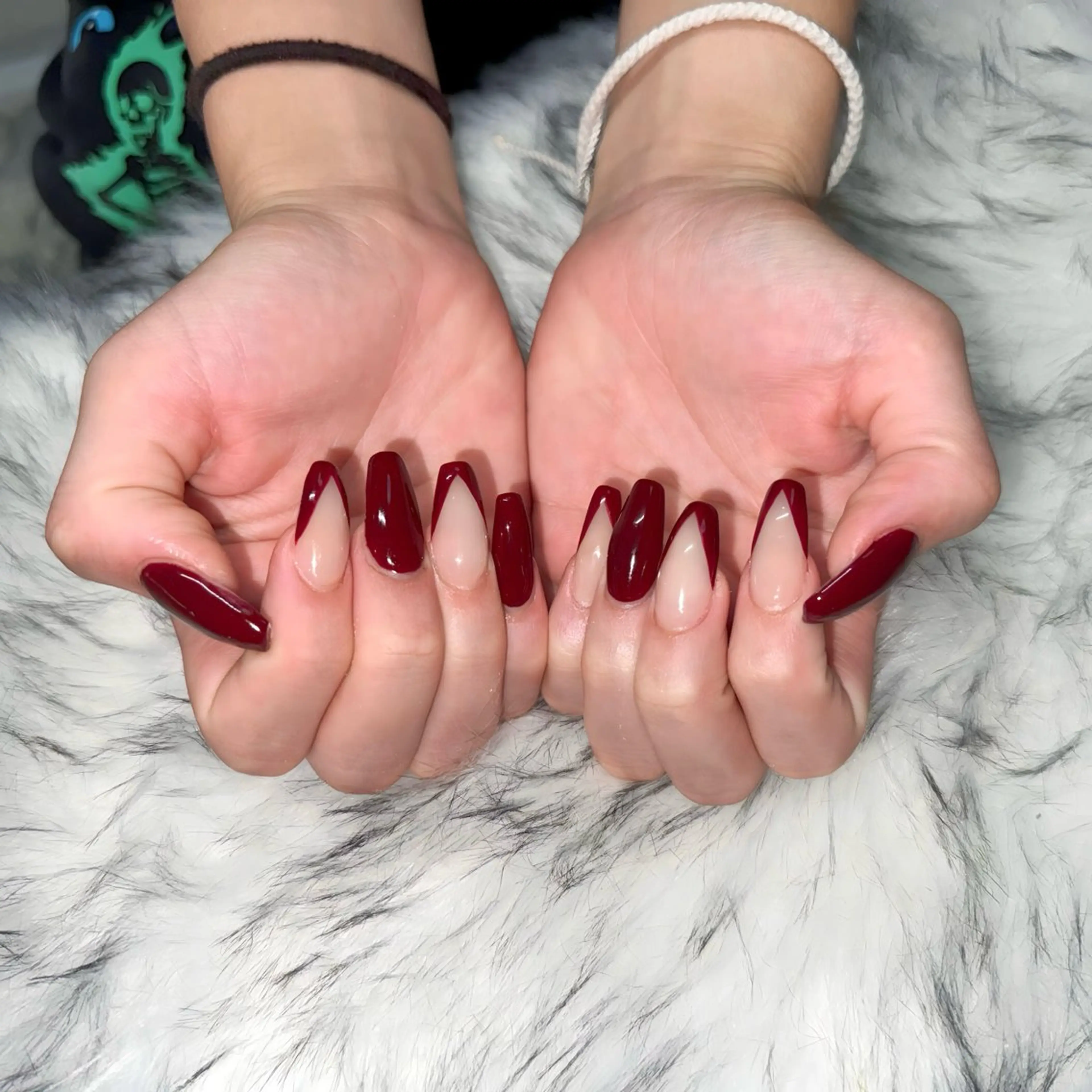 ロング ハンドネイル mao .のネイルデザイン