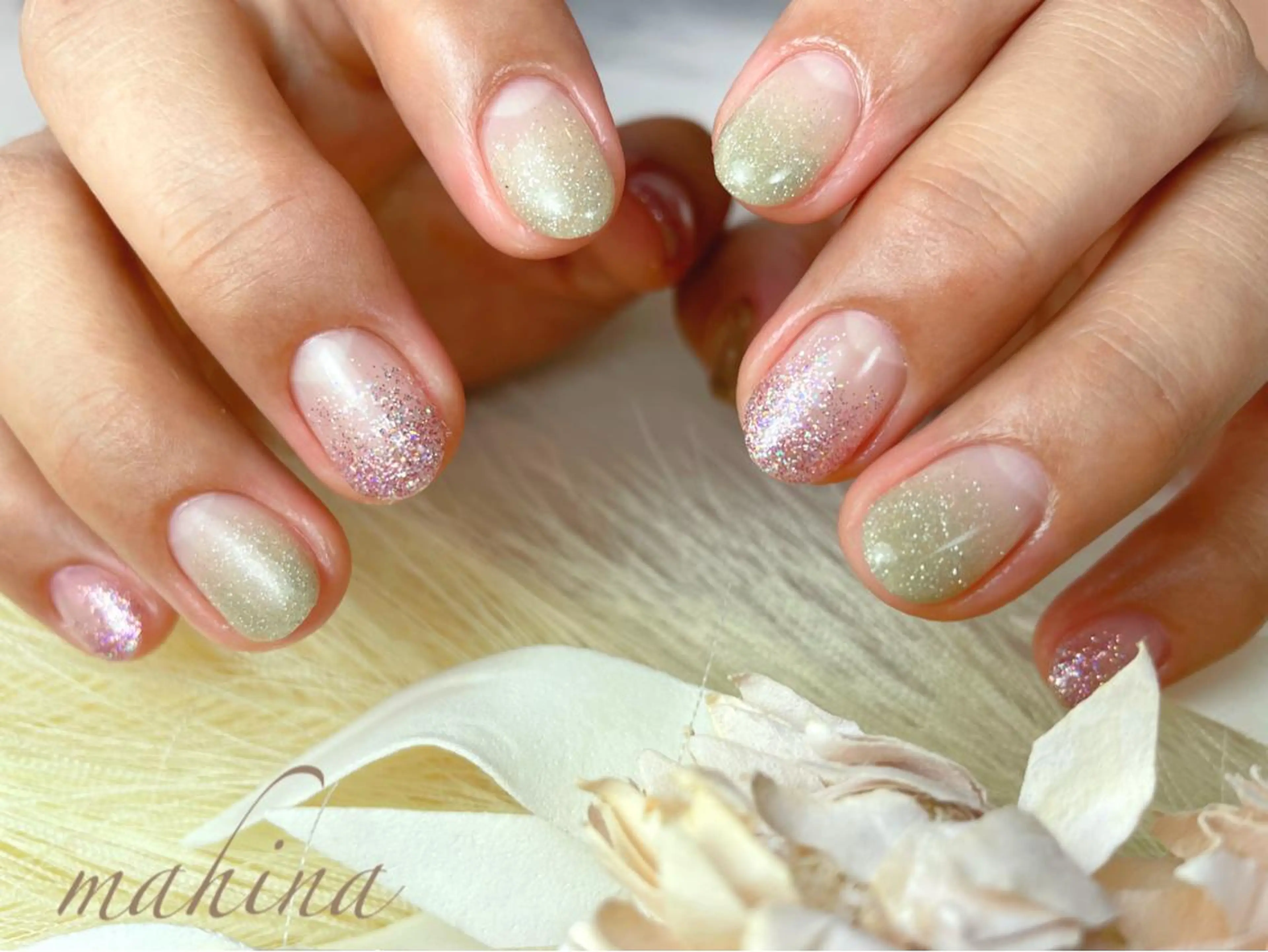 ネイル mahina .tのネイルデザイン