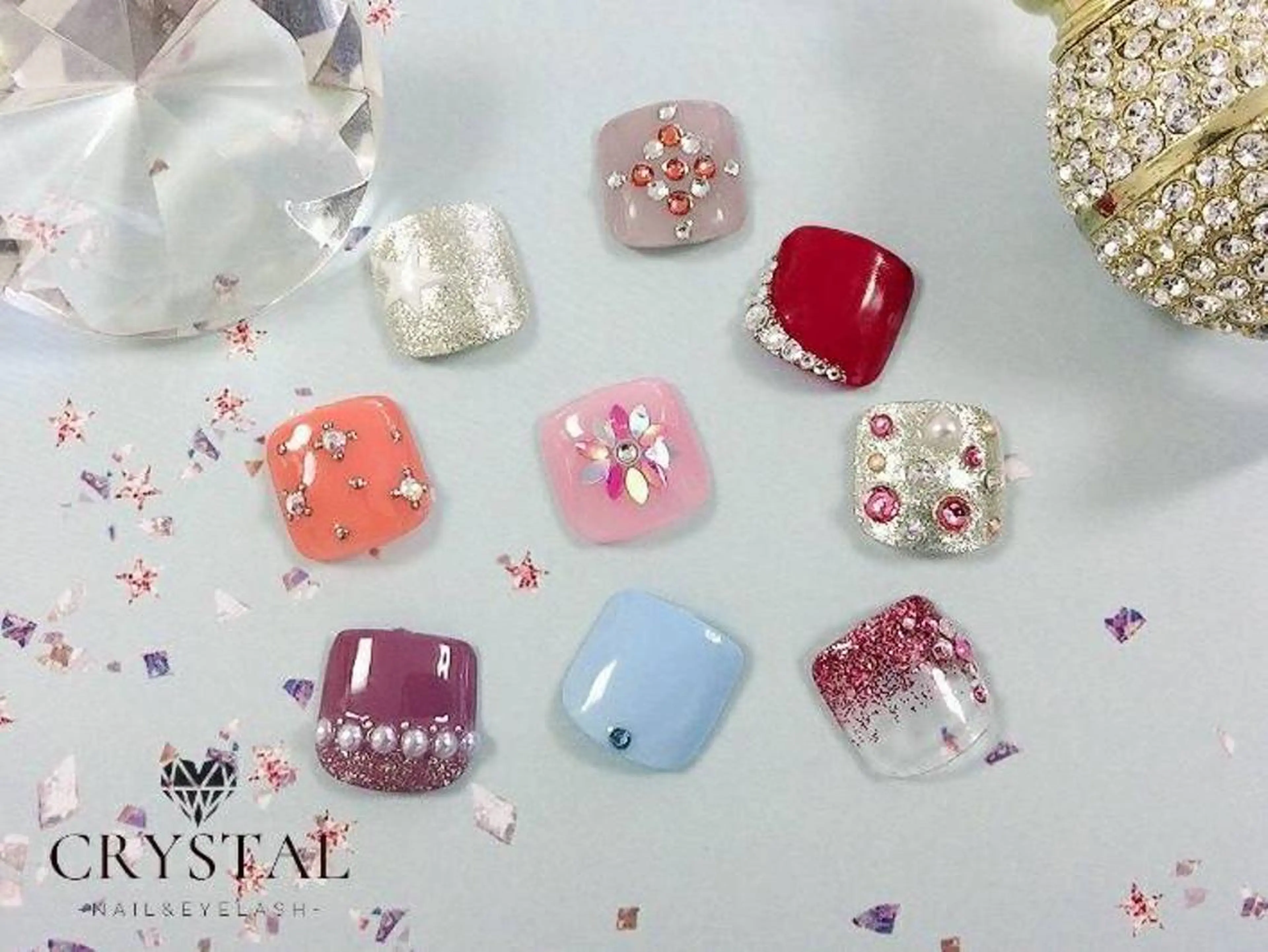 ネイル フットネイル CL Nailのネイルデザイン