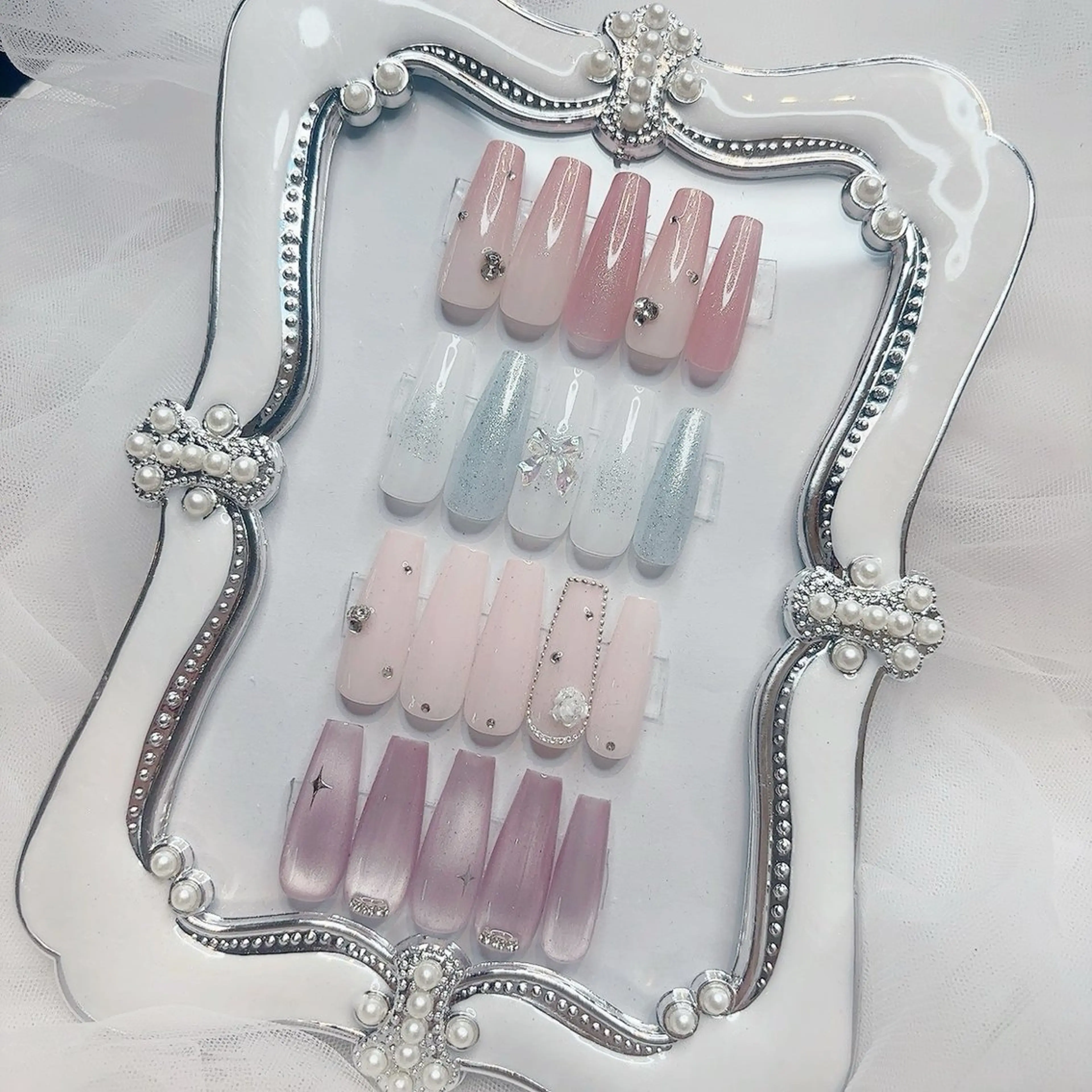 ネイル シンプルネイル Jrネイリスト Marinaのネイルデザイン