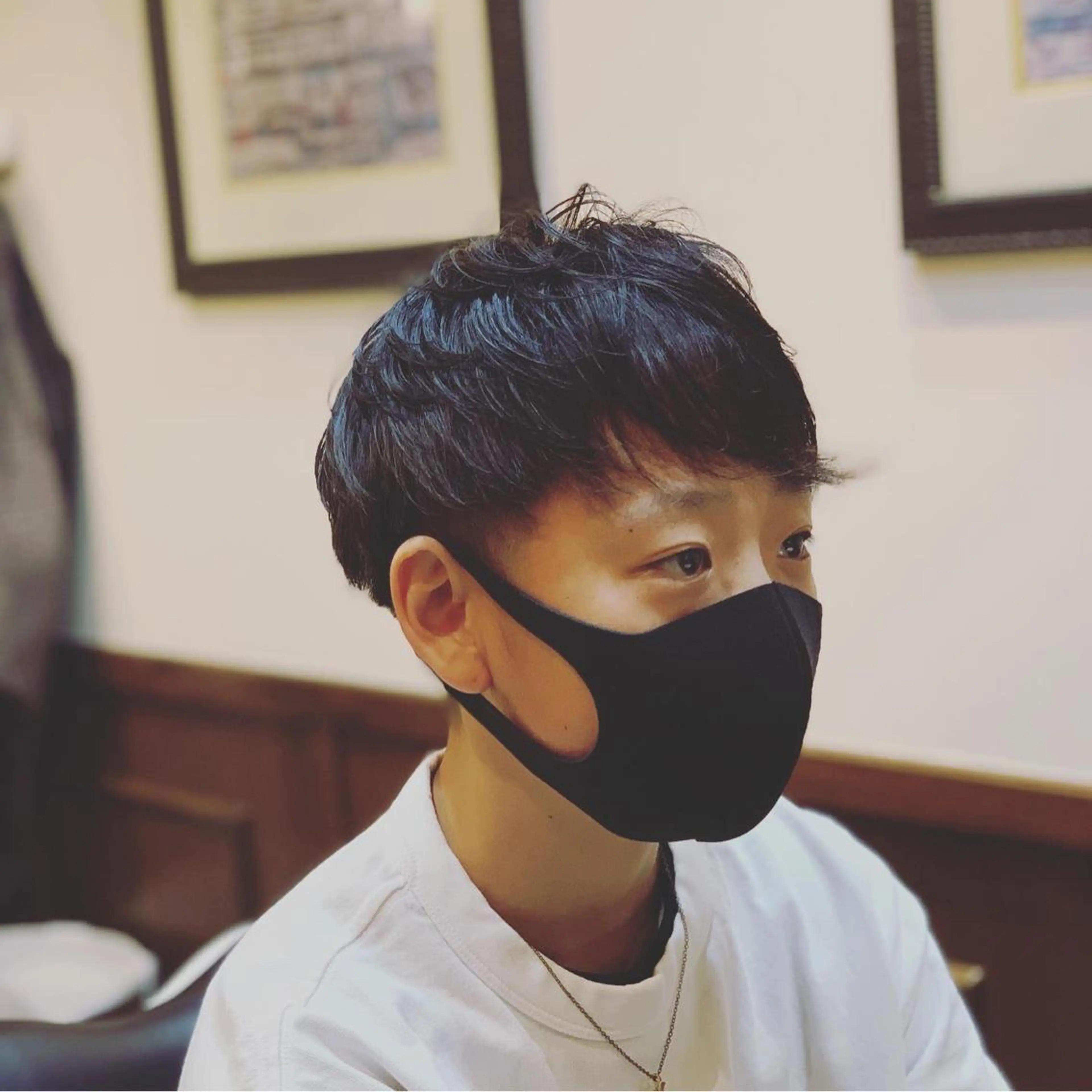 ショート ひらお あおとのヘアスタイル