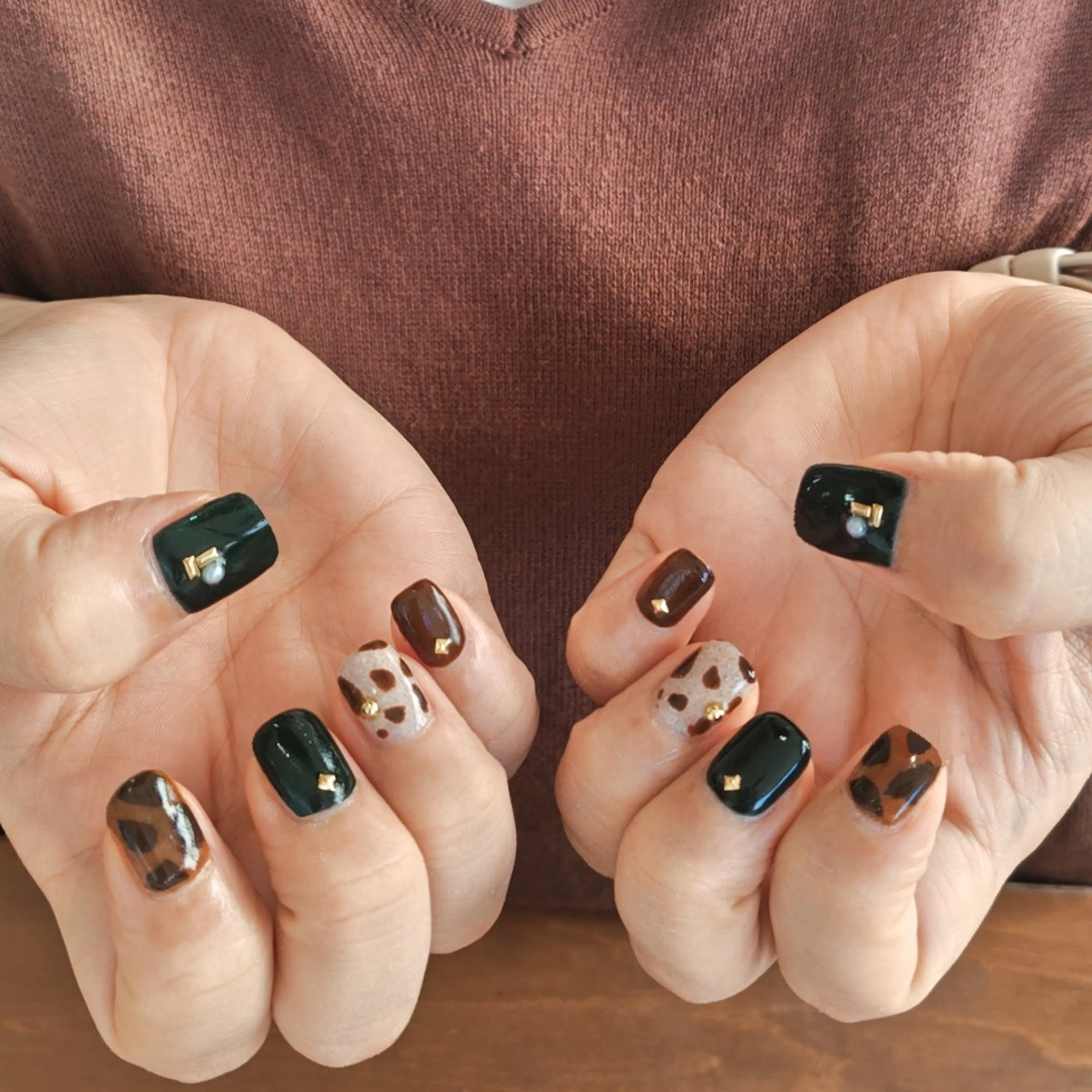 ネイル べっ甲ネイル ハンドネイル felicita服部店所属・felicita fumi♡のネイルデザイン