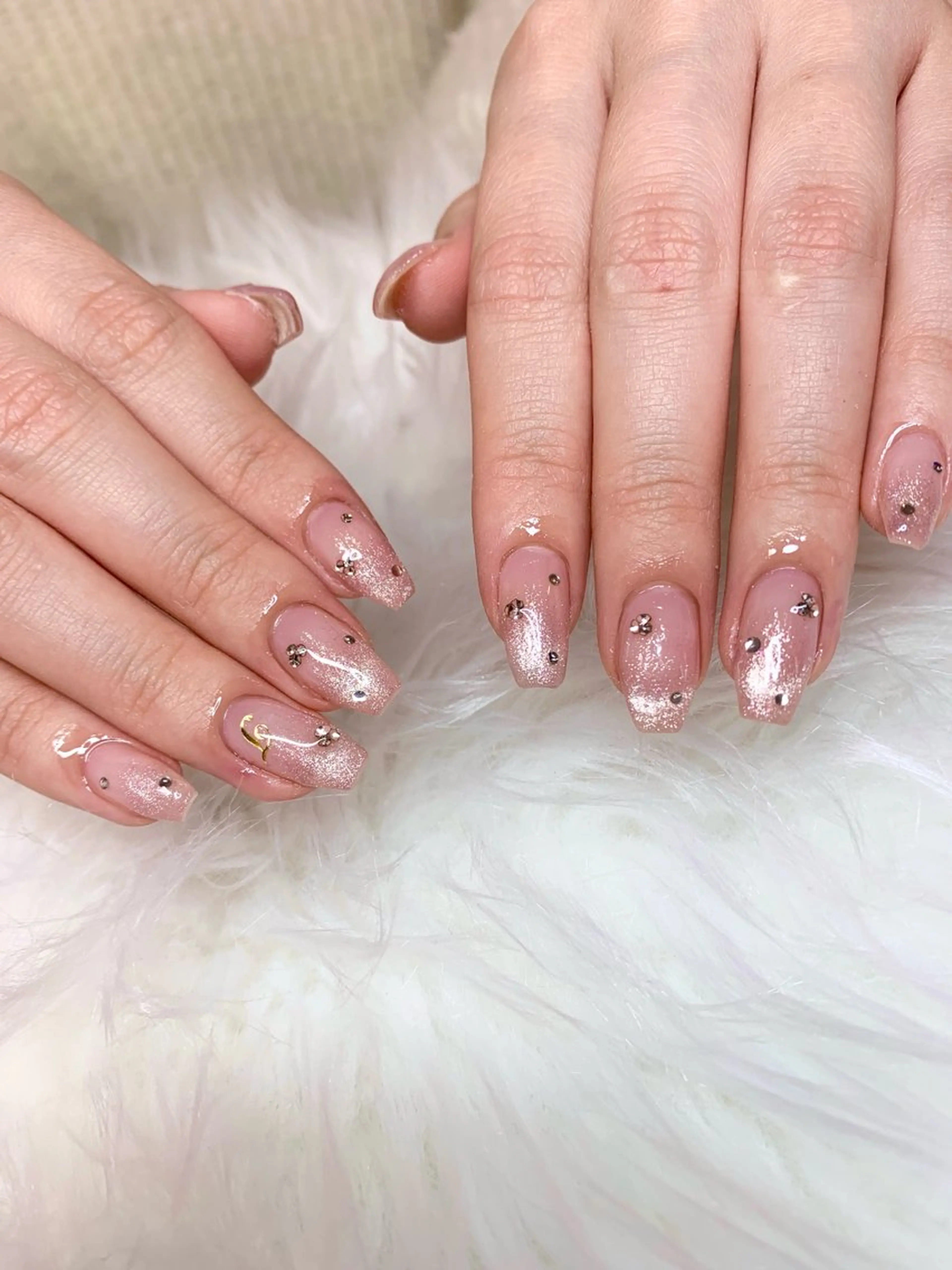 ネイル ハンドネイル La neige* yuki 🐩🌙のネイルデザイン