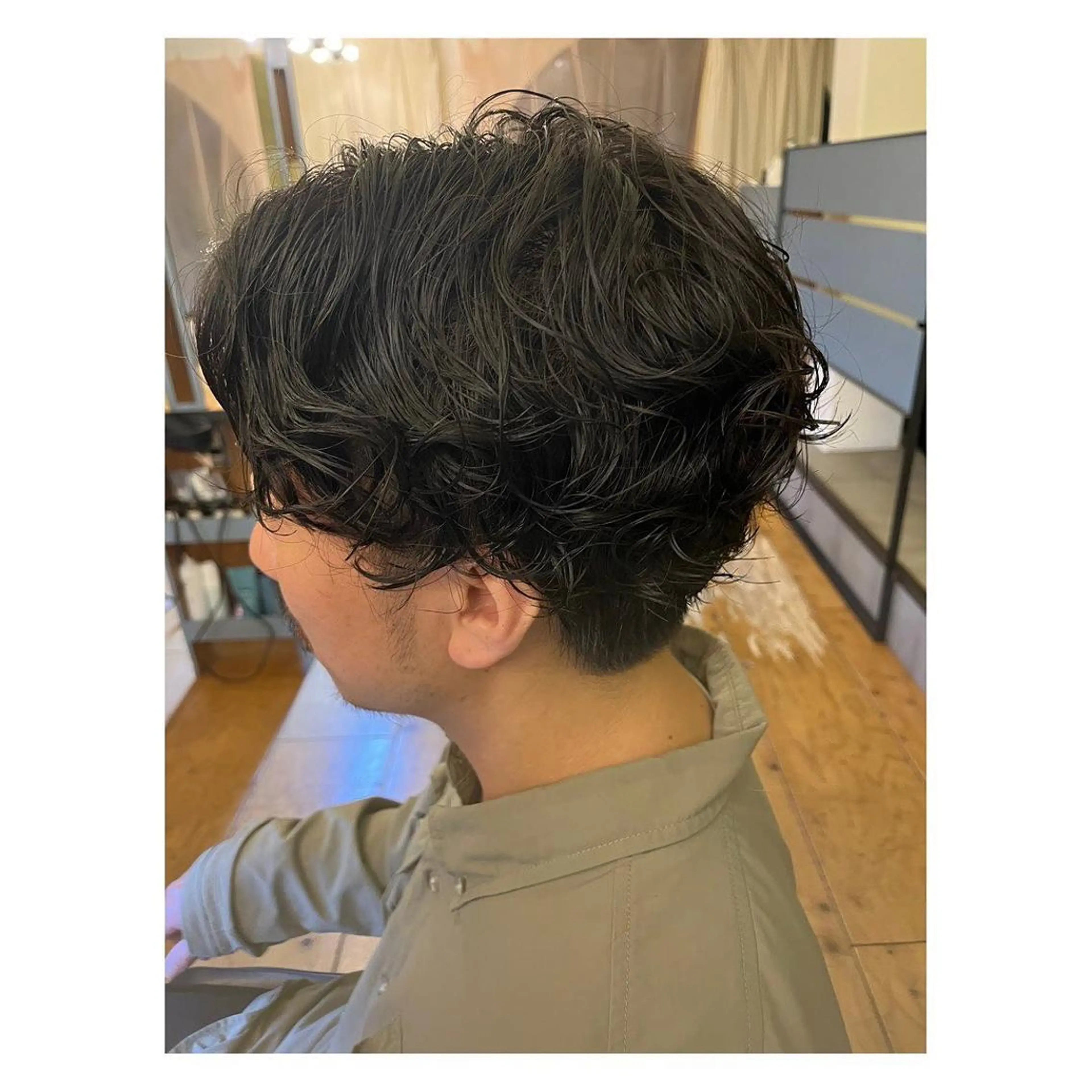 Lagom なかだのヘアスタイル