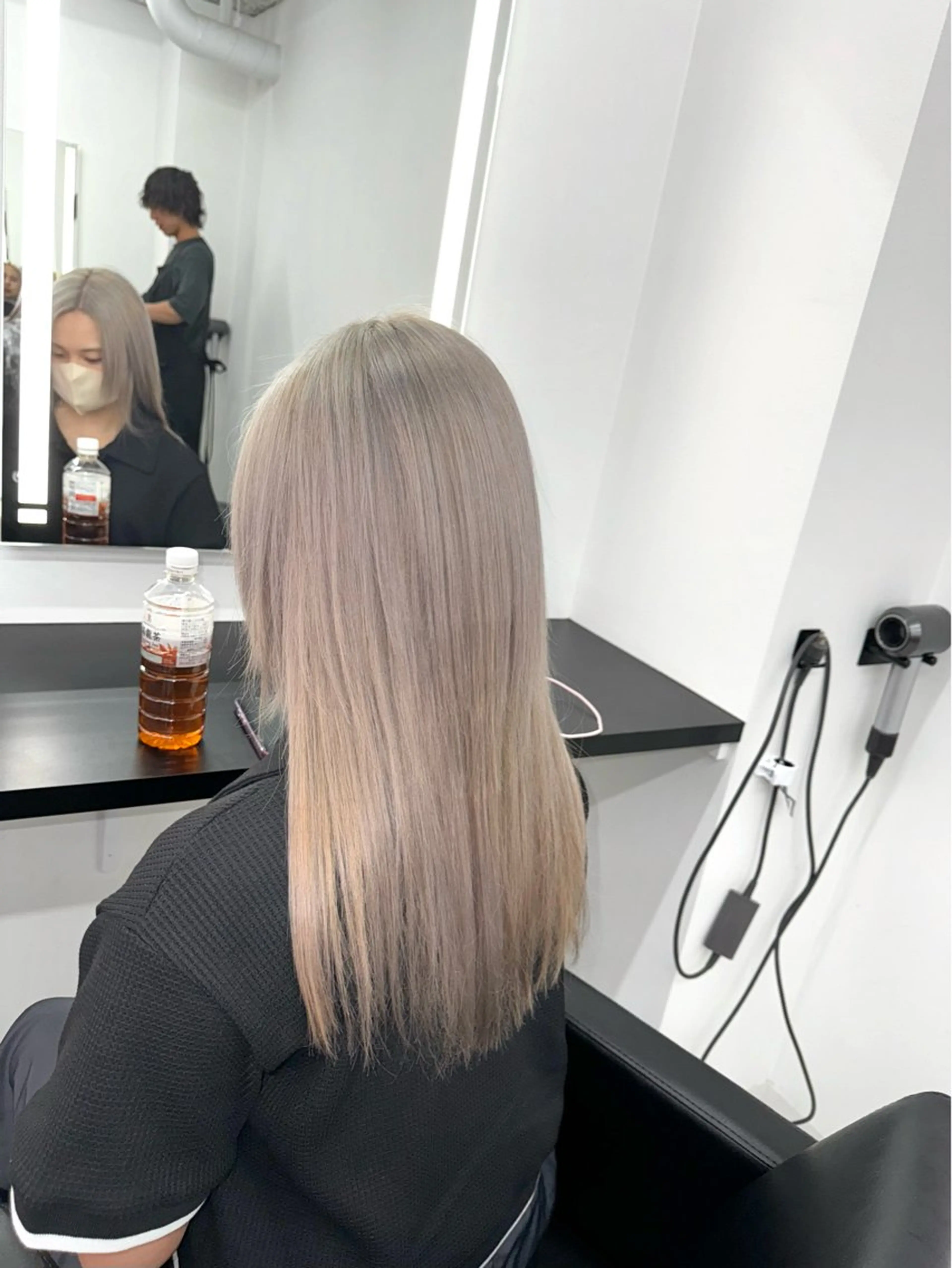 ロング ブリーチカラー💖 rukaのヘアスタイル