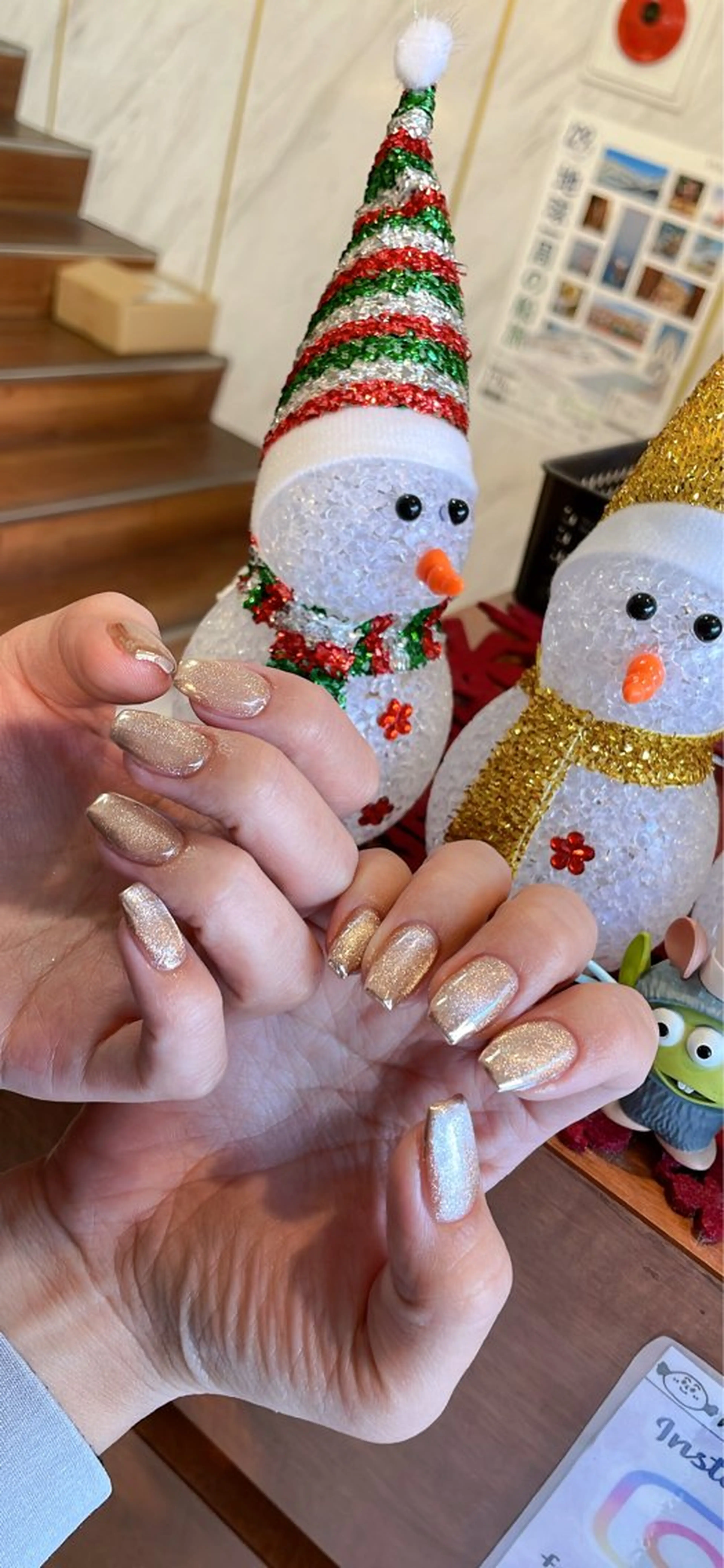 新規マグネットネイル4000円(再来＋1100)の写真