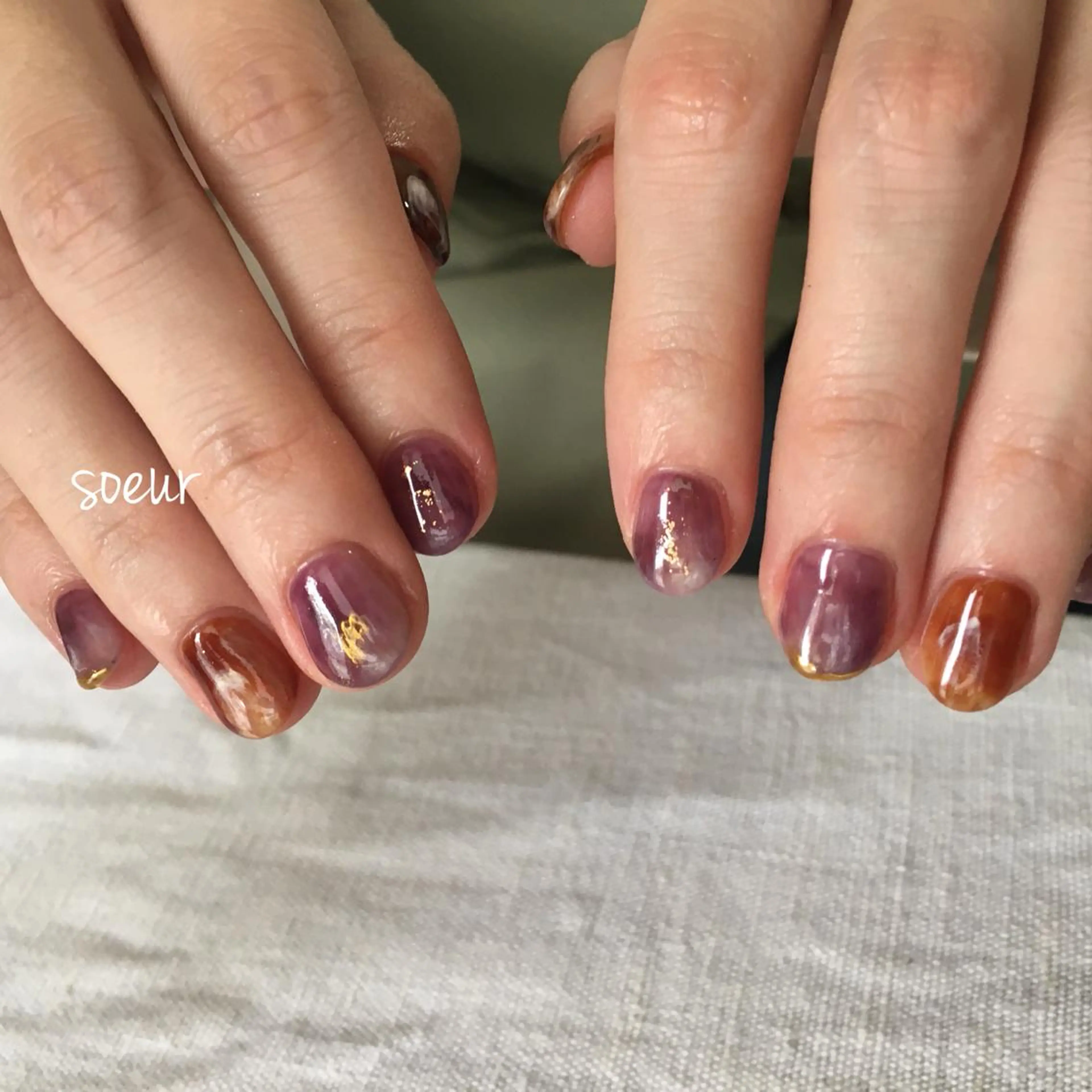 ネイル soeur_ 武蔵浦和のネイルデザイン