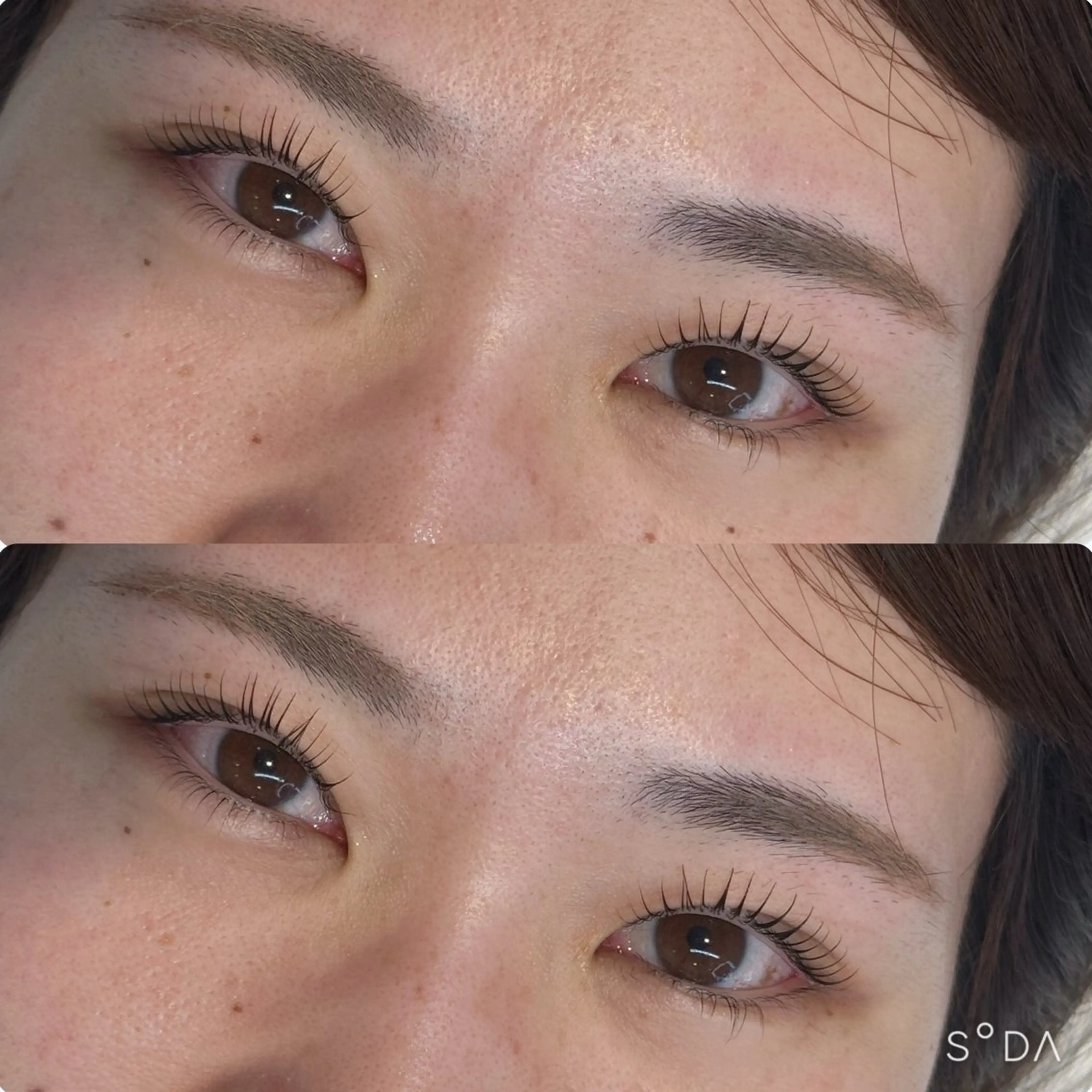 マツエク・マツパ パリジェンヌラッシュリフト まつげパーマ 下まつげエクステ 【eight eye lash】カワダ🫧のマツエク・マツパデザイン