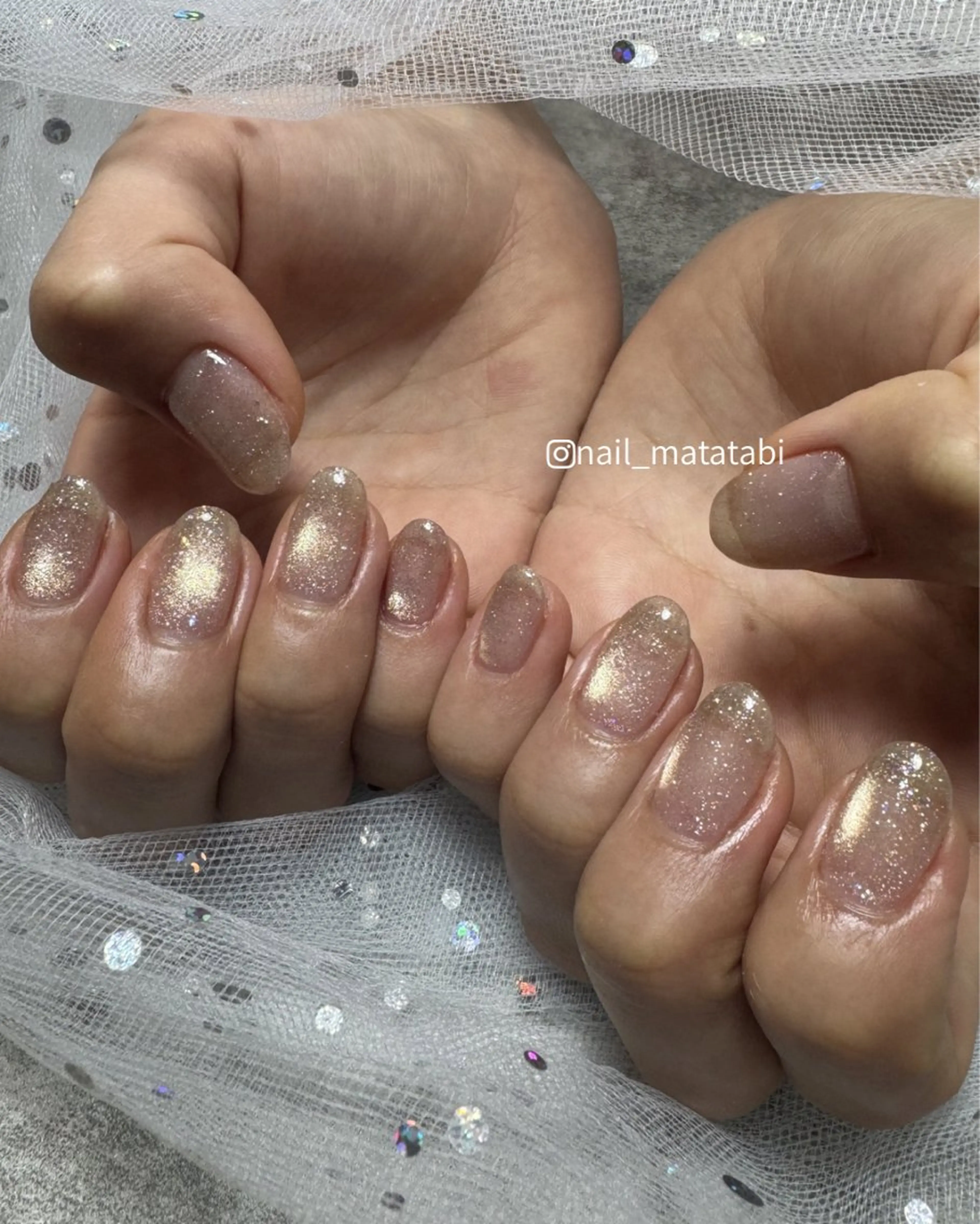 ネイル ハンドネイル MATATABI. kumiのネイルデザイン