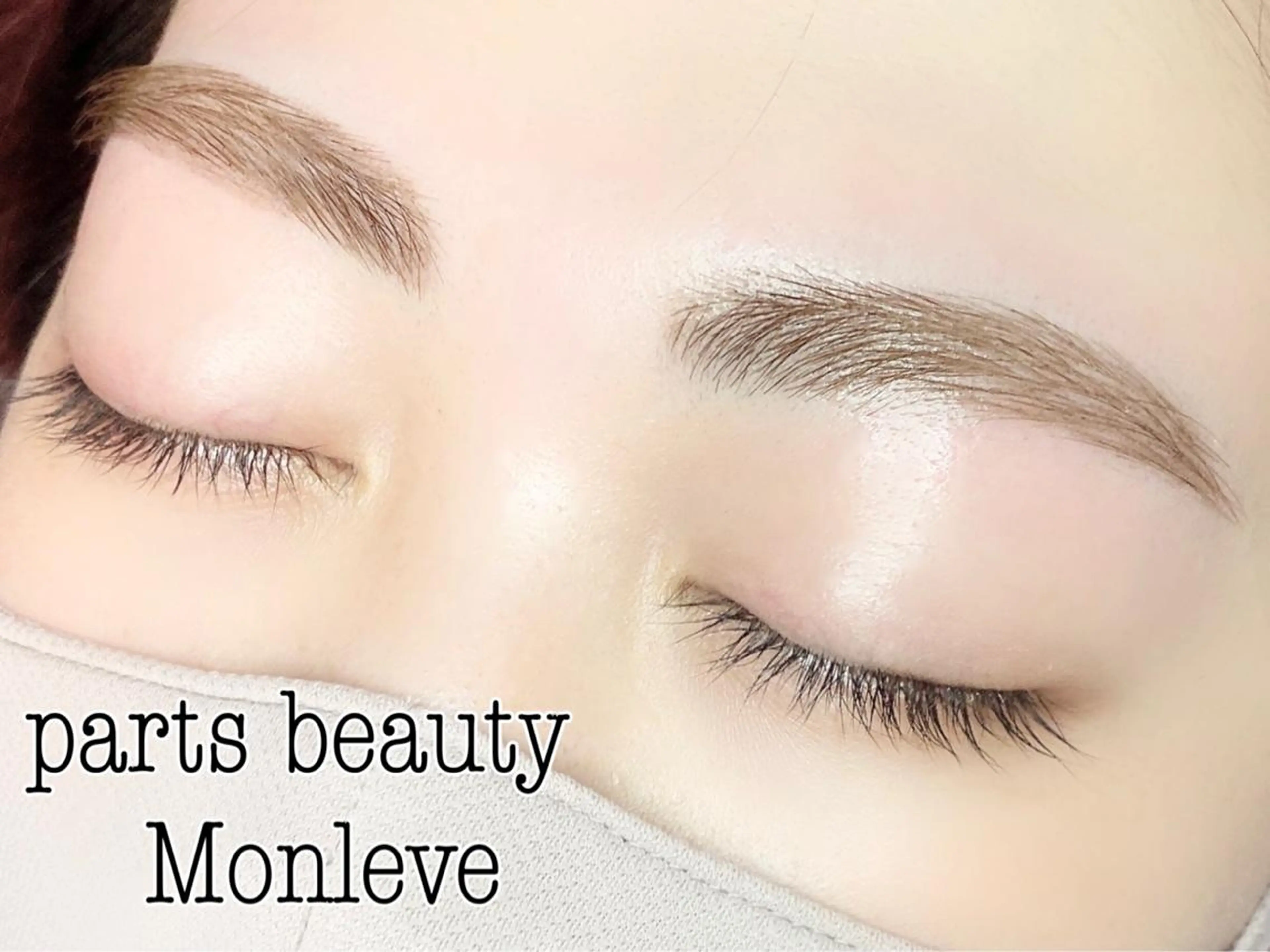 ワックス脱毛 眉カット その他(アイブロウ) REVIA所属・ＲＥＶＩＡ. rinaのマツエク・マツパデザイン