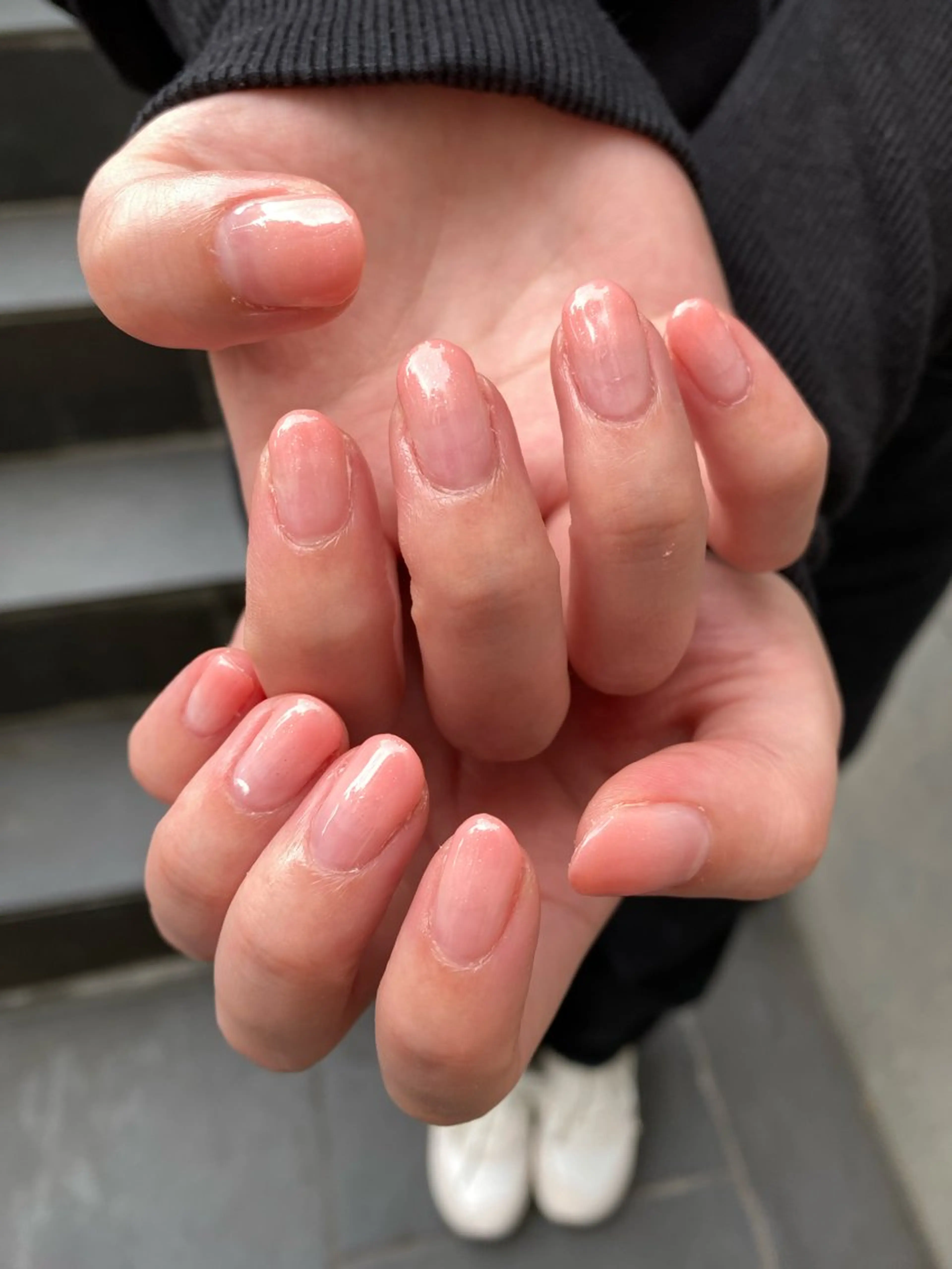 ネイル グラデーション ラメ(グリッター) ラメグラデーション KONDO RIHO♡のネイルデザイン