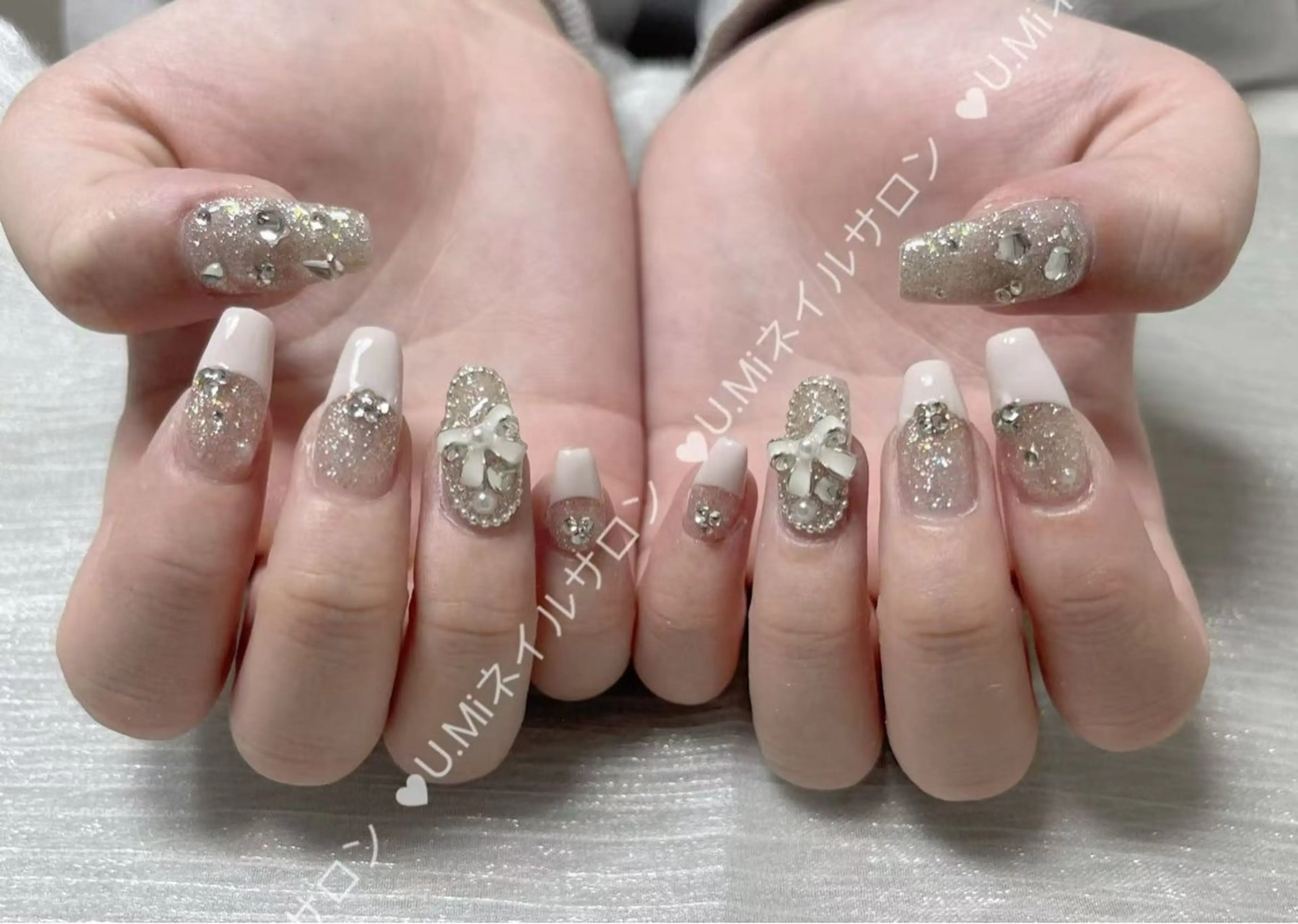 ネイル U.Miネイルサロン所属・ユ きのネイルデザイン