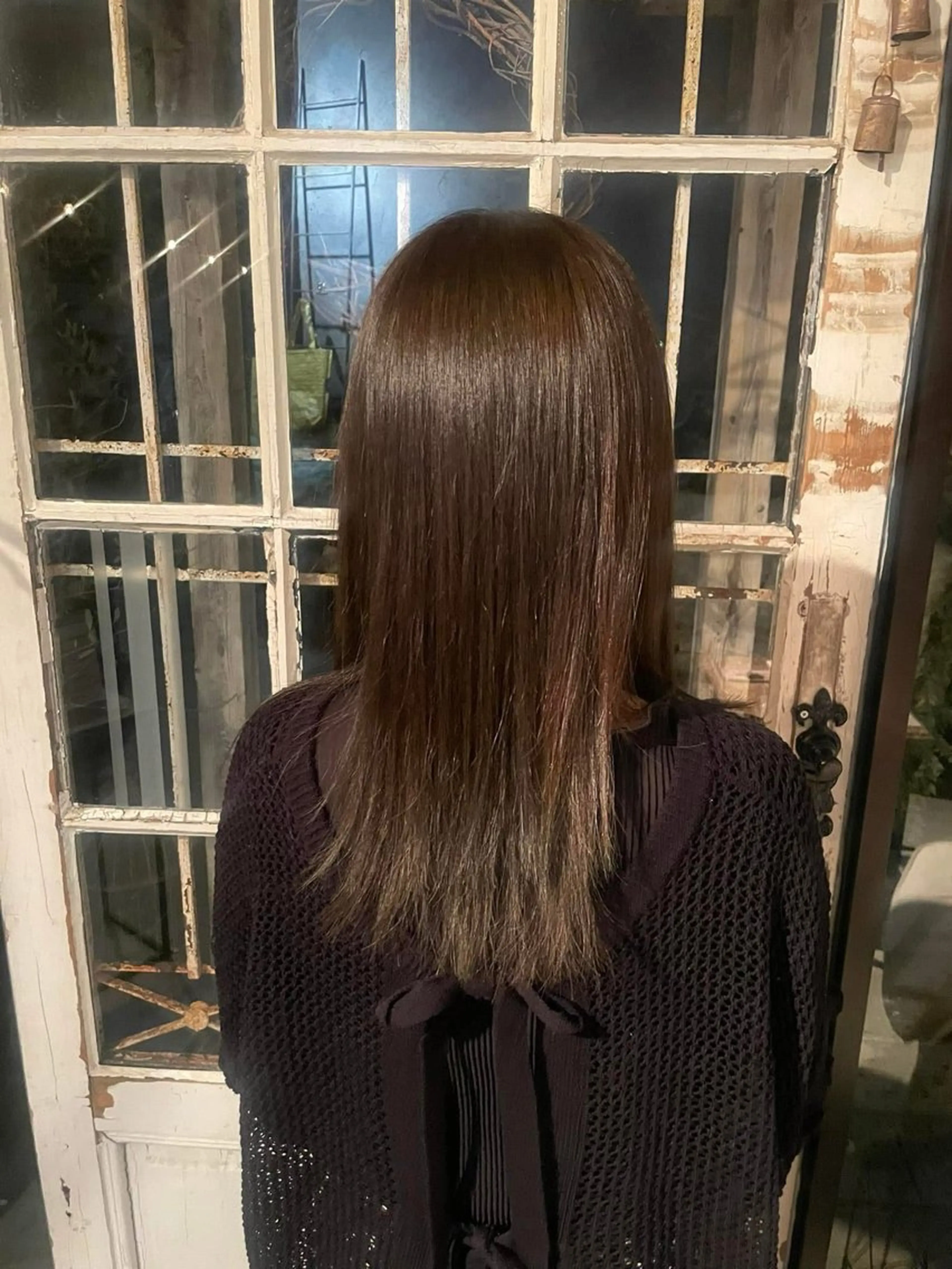 カラー 相羽 紗音のヘアスタイル