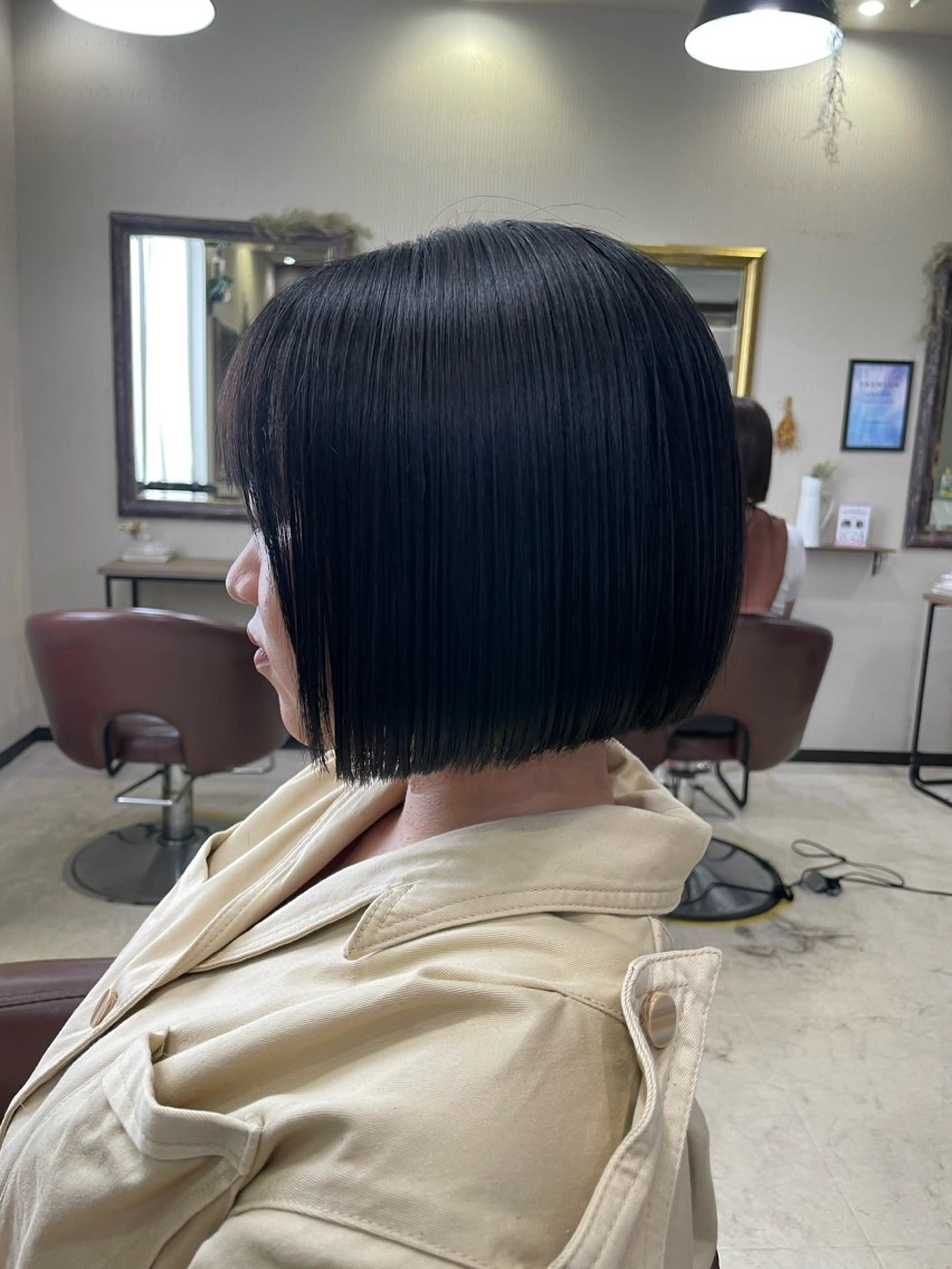 ショート カラー ボブ feliz🤍 RINAのマツエク・マツパデザイン